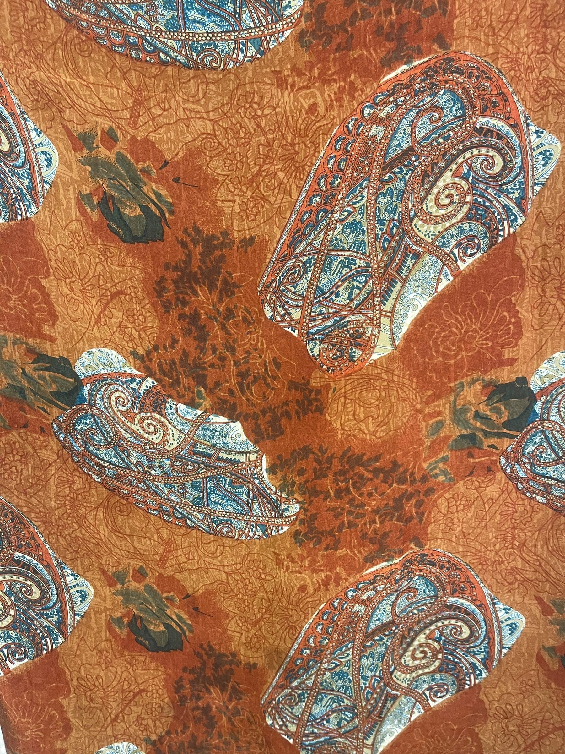 PREVIEW PRC8547  Avatar Pure Silk Midi Length Kaftan