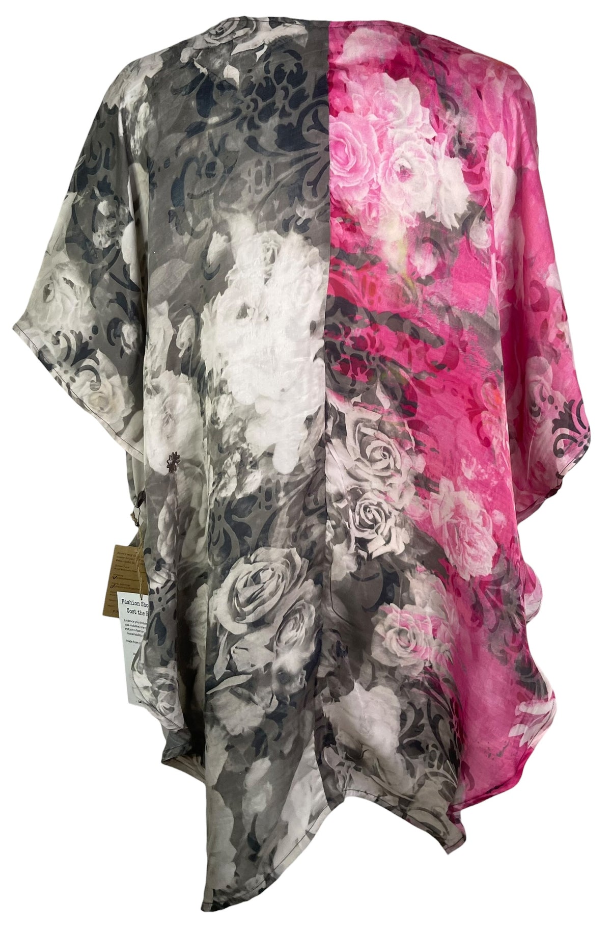 Releases Sunday at 8pm EST  PRS9187 Wabi Sabi Pure Silk Waterfall Top