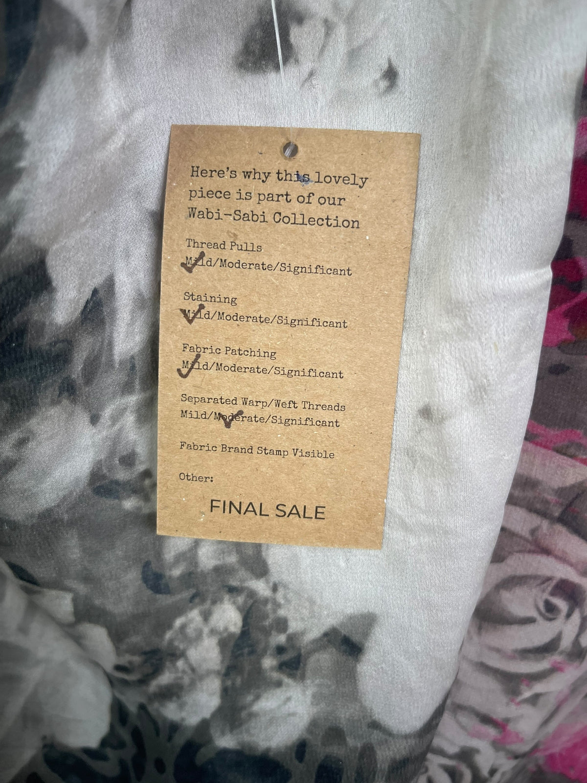 Releases Sunday at 8pm EST  PRS9187 Wabi Sabi Pure Silk Waterfall Top