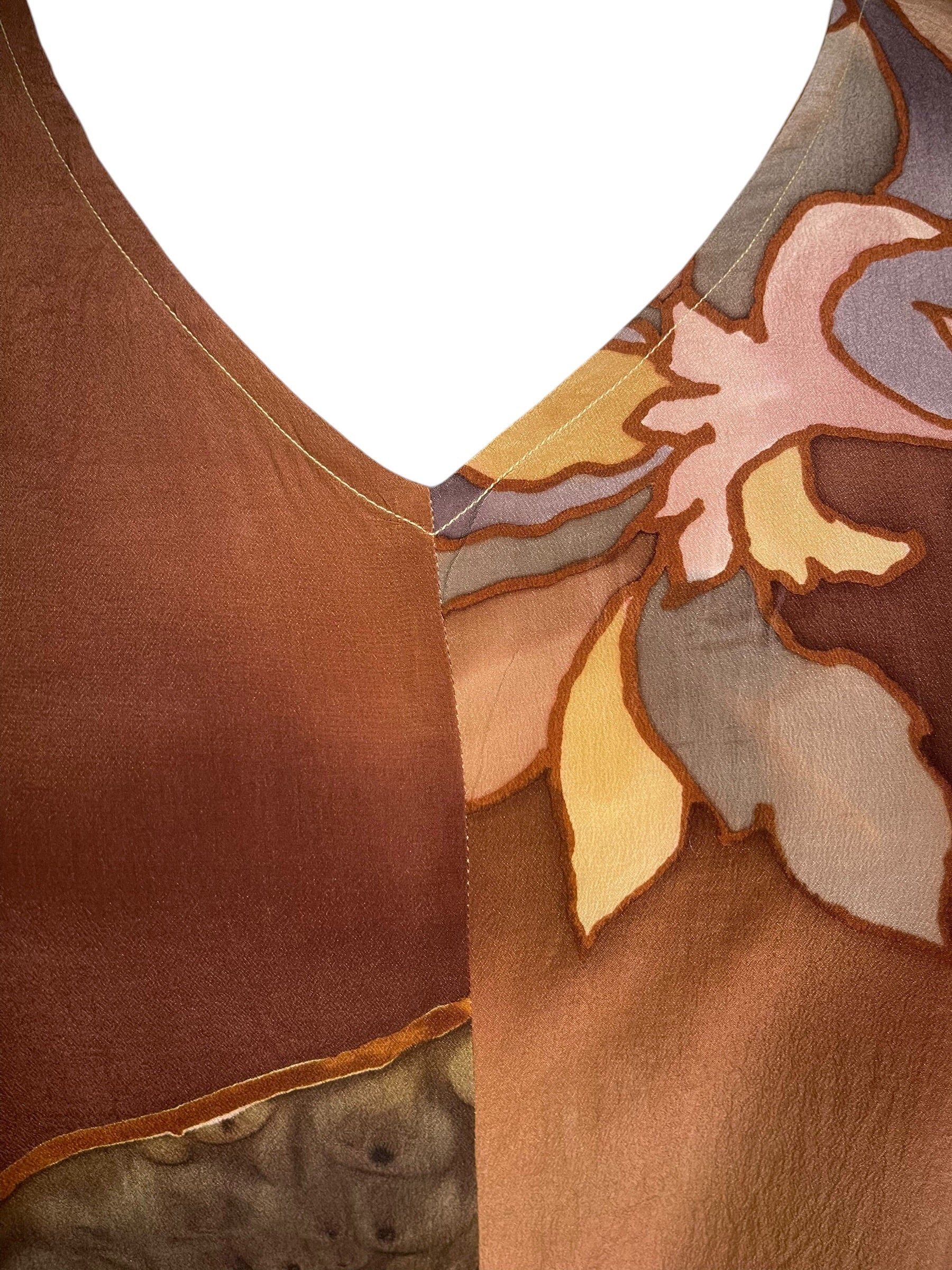 Releases Sunday at 8pm EST PRC9195 Wabi Sabi Pure Silk Waterfall Top
