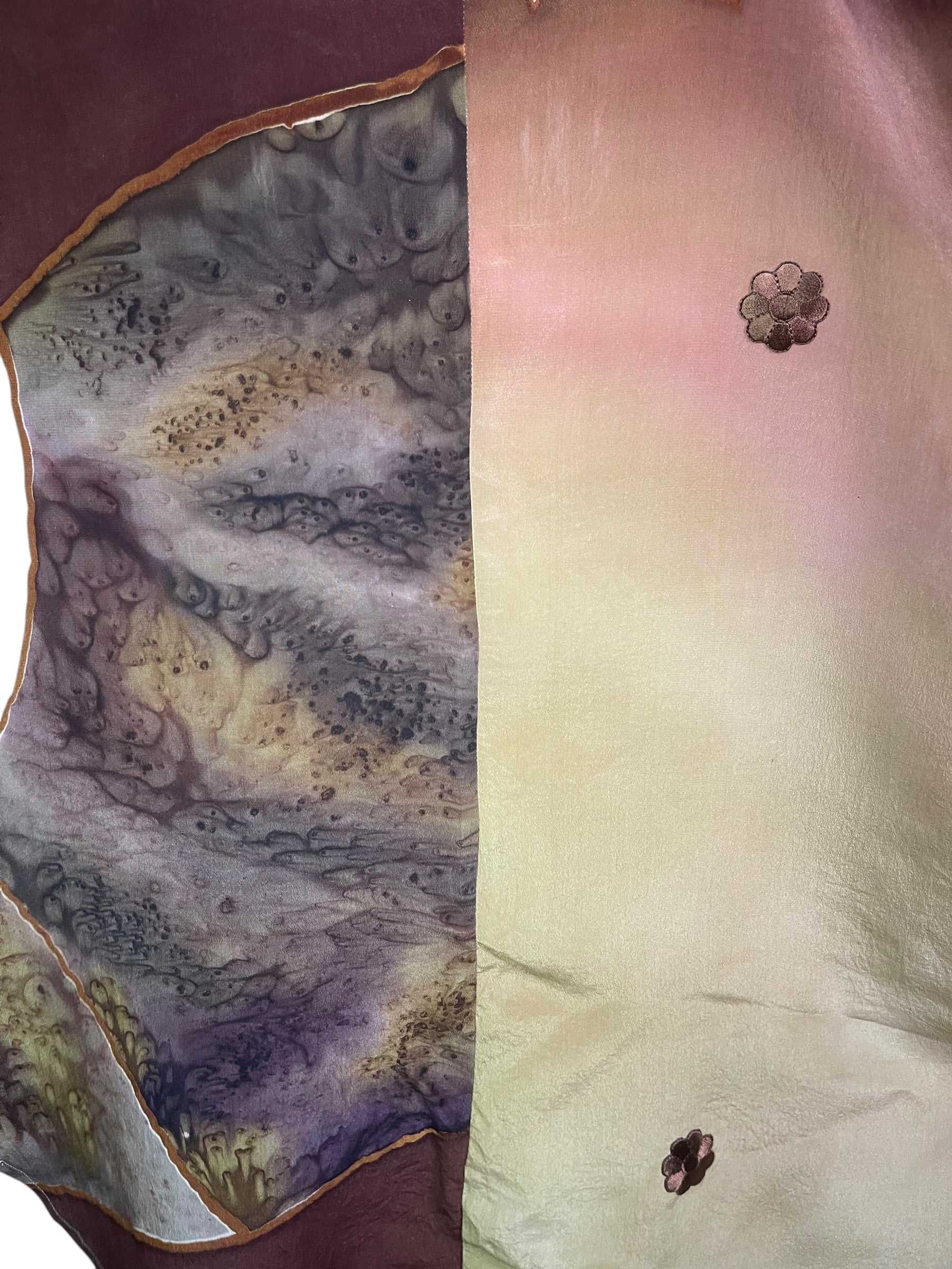 Releases Sunday at 8pm EST PRC9195 Wabi Sabi Pure Silk Waterfall Top