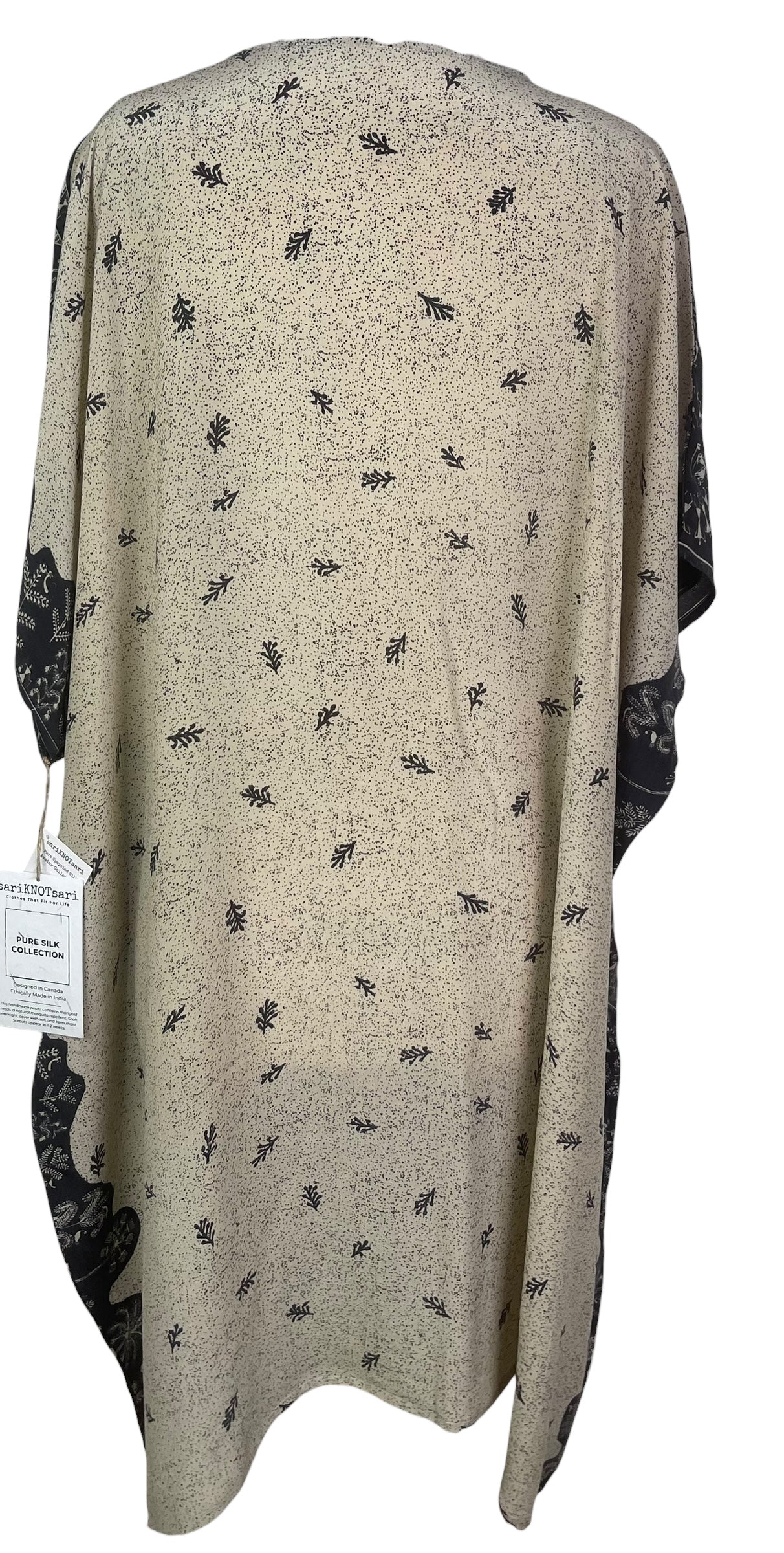 PREVIEW PRC8552 Avatar Pure Silk Midi Length Kaftan