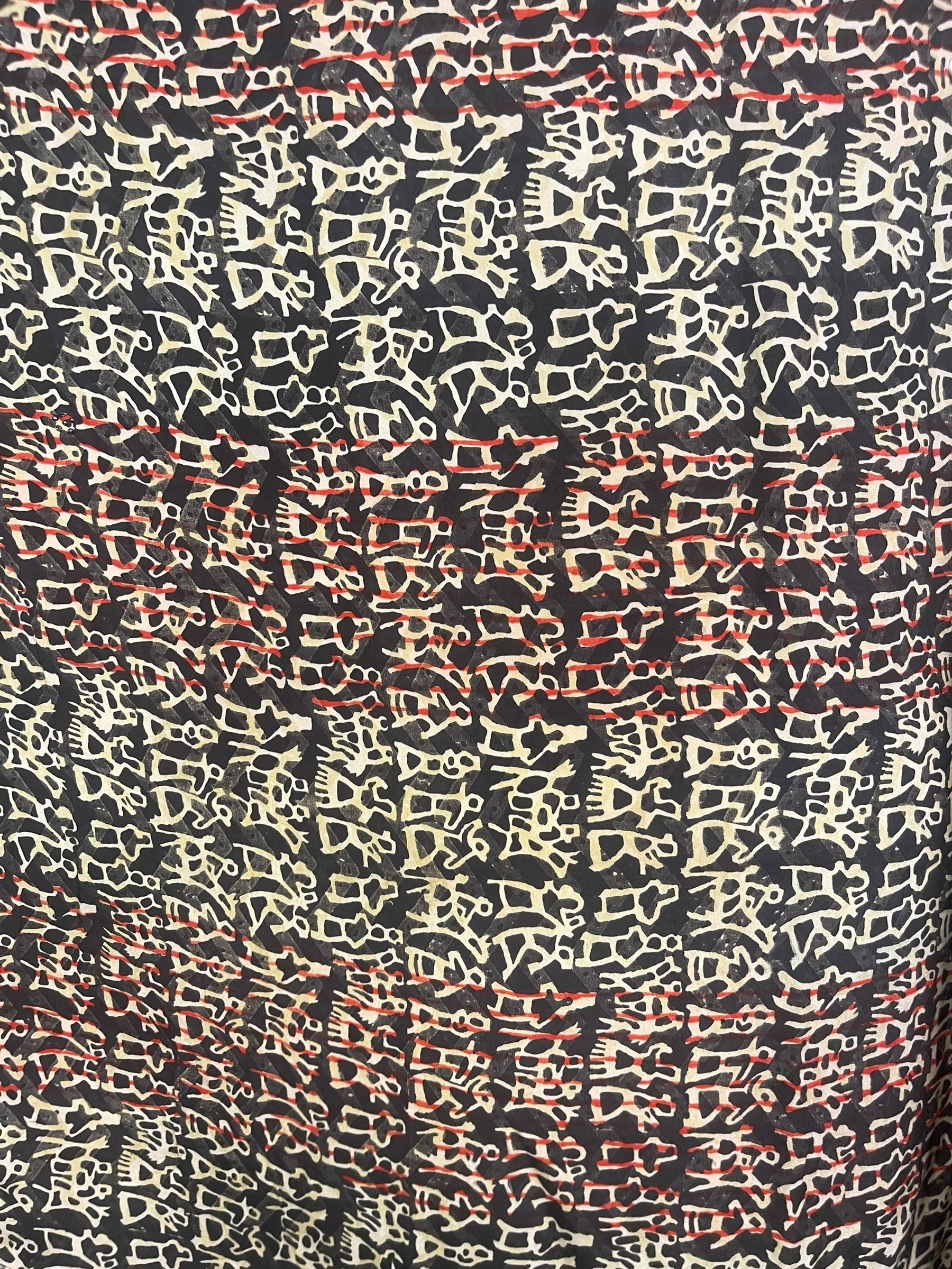 PREVIEW PRC8549  Avatar Pure Silk Midi Length Kaftan by FEBRUARY2026 – Handmade ethical Midi Length Kaftan from sariKNOTsari using upcycled silk. Designed in Canada for travel and slow fashion, loved from Toronto to LA to Sydney.