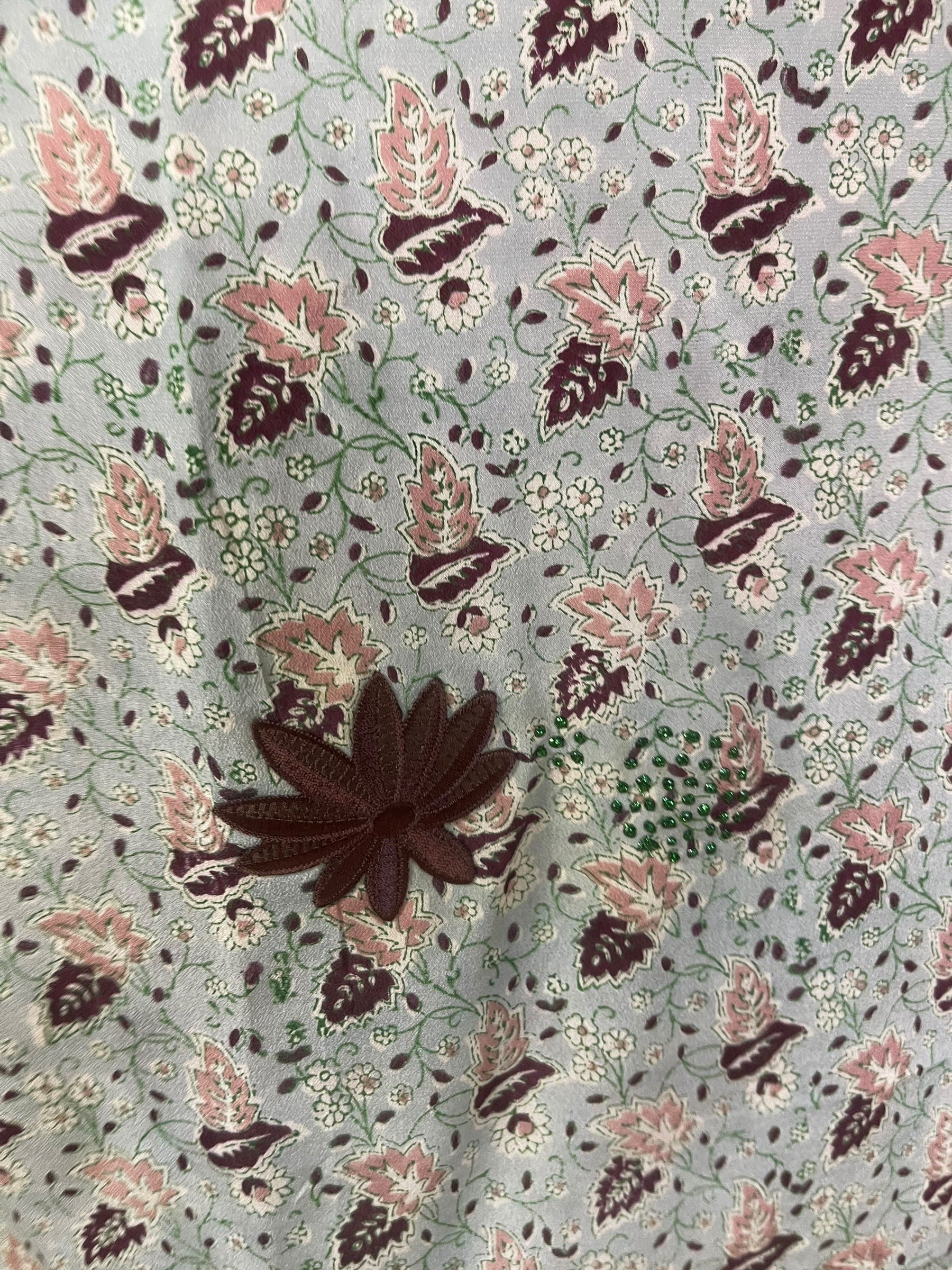 PREVIEW PRC8542  Avatar Pure Silk Midi Length Kaftan