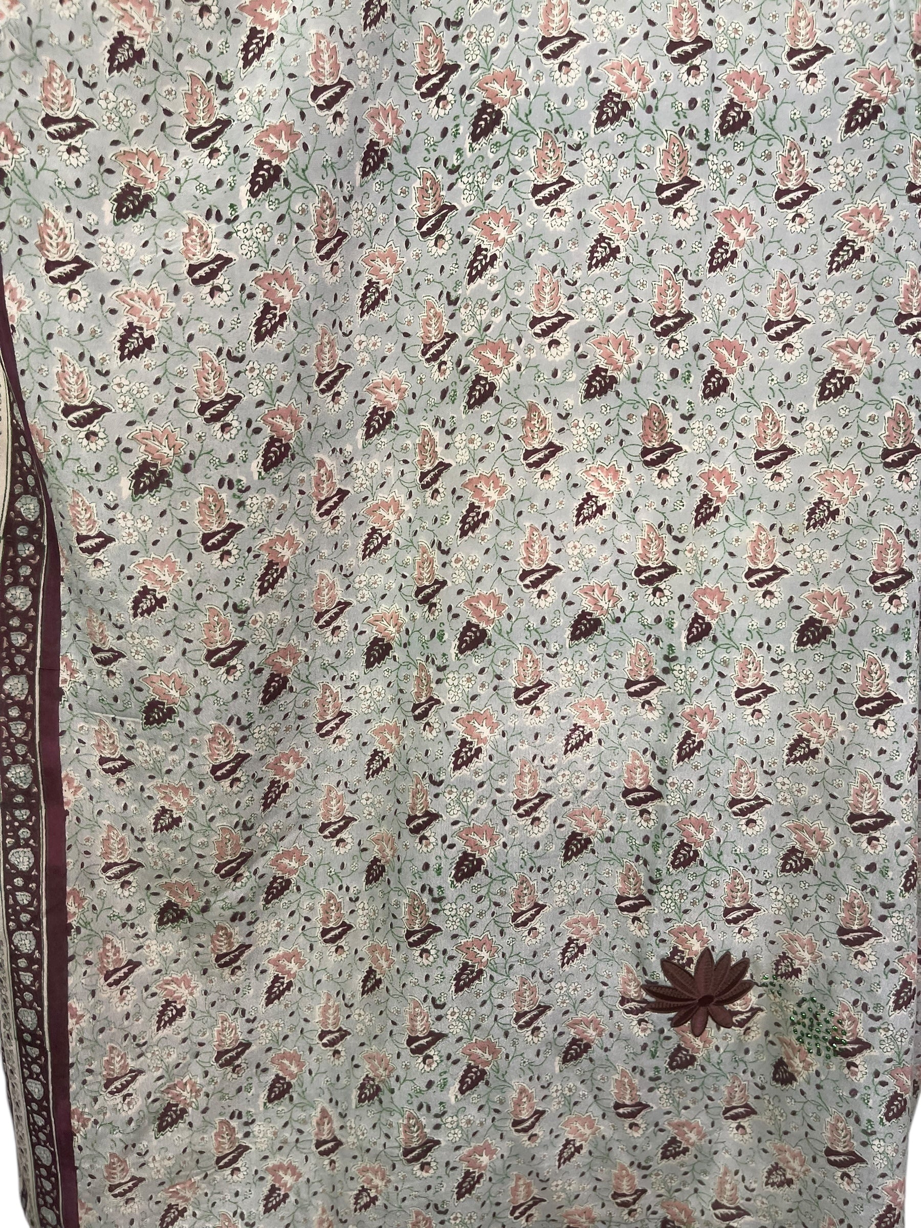 PREVIEW PRC8542  Avatar Pure Silk Midi Length Kaftan