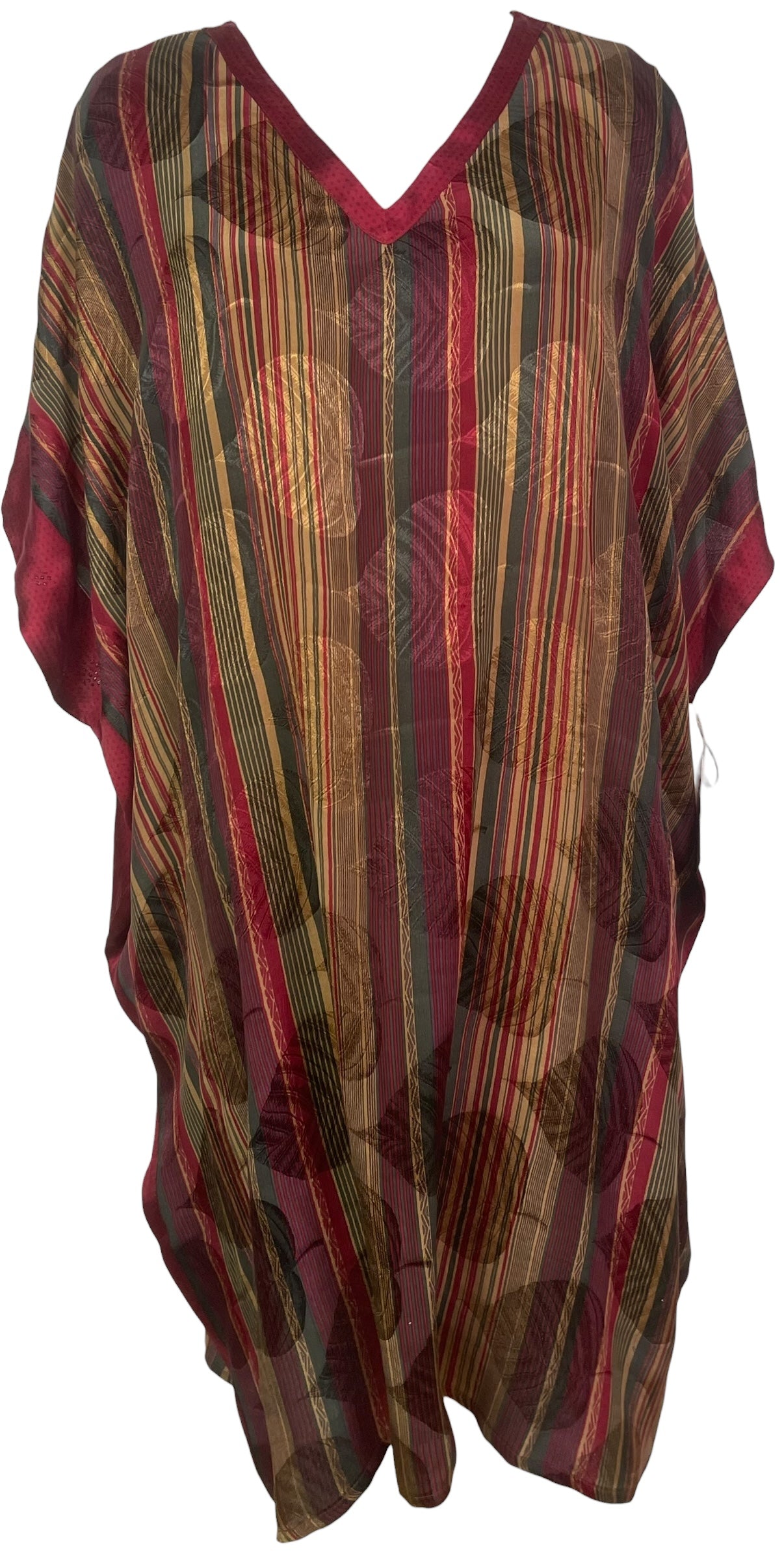 PREVIEW PRC8296  Avatar Pure Silk Midi Length Kaftan