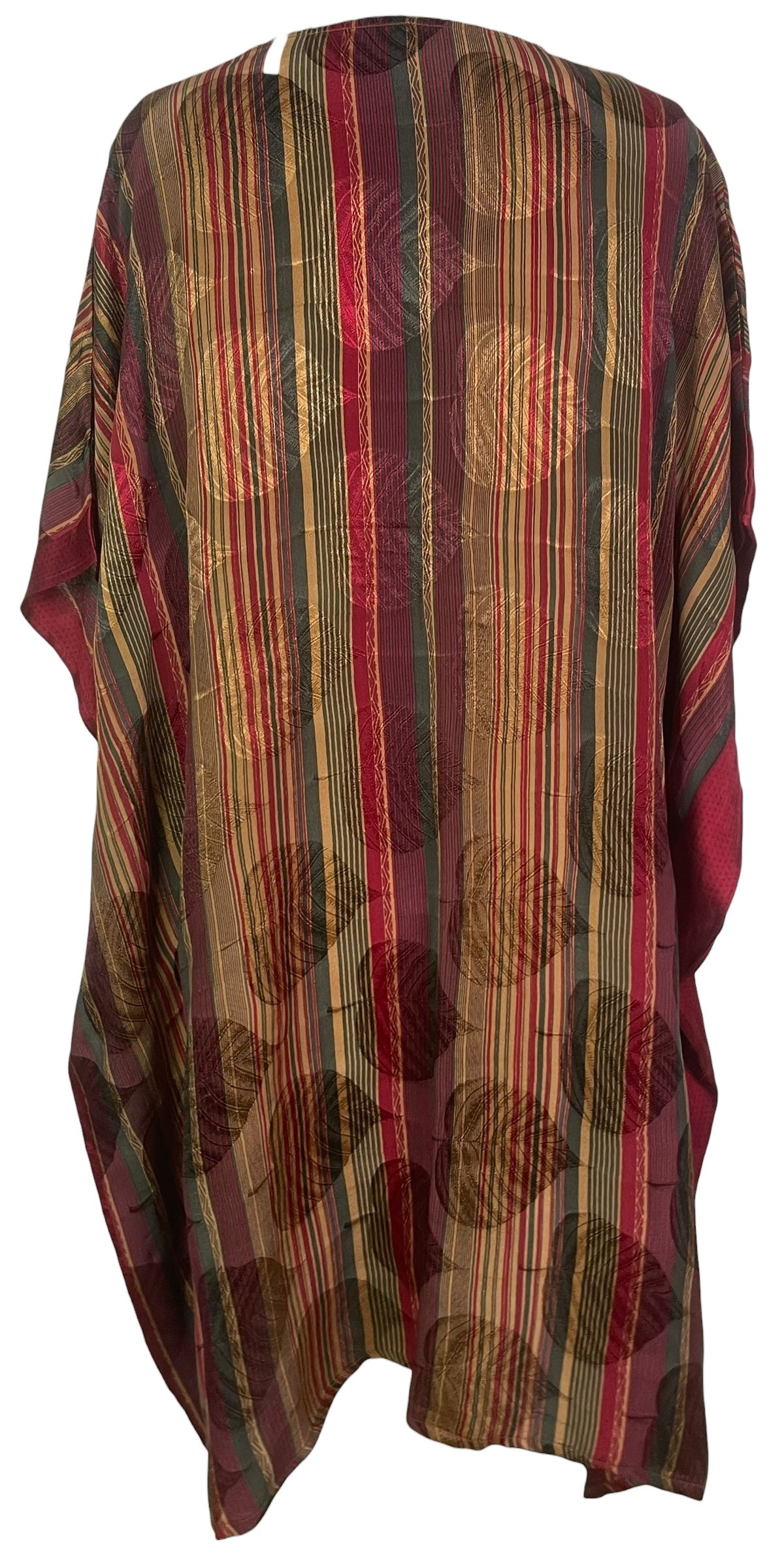 PREVIEW PRC8296  Avatar Pure Silk Midi Length Kaftan