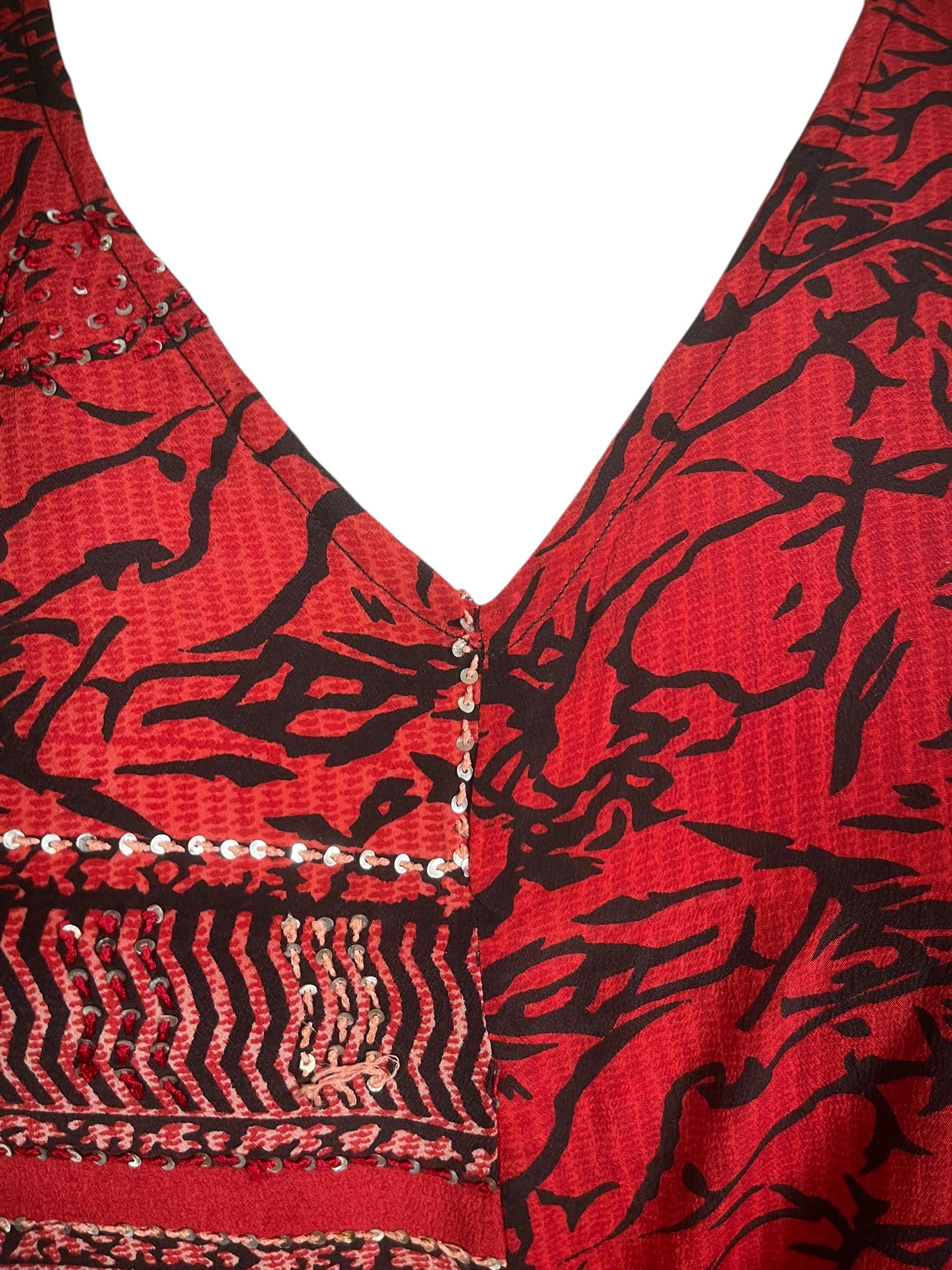 PRC9192 Wabi Sabi Pure Silk Waterfall Top
