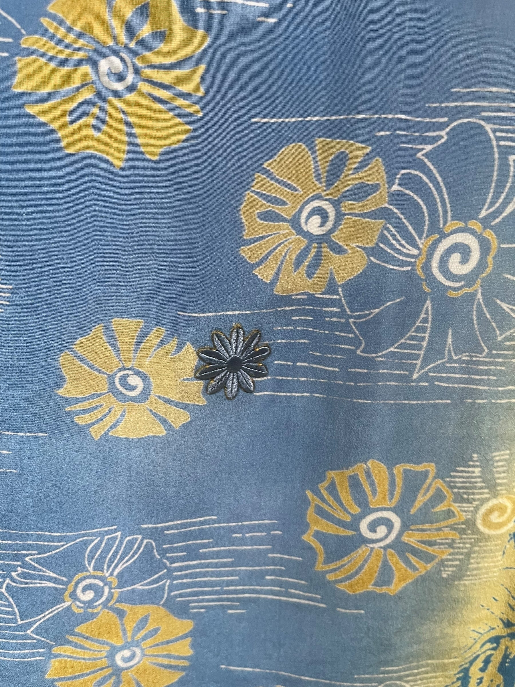 PREVIEW PRC8548 Avatar Pure Silk Midi Length Kaftan by FEBRUARY2026 – Handmade ethical Midi Length Kaftan from sariKNOTsari using upcycled silk. Designed in Canada for travel and slow fashion, loved from Toronto to LA to Sydney.