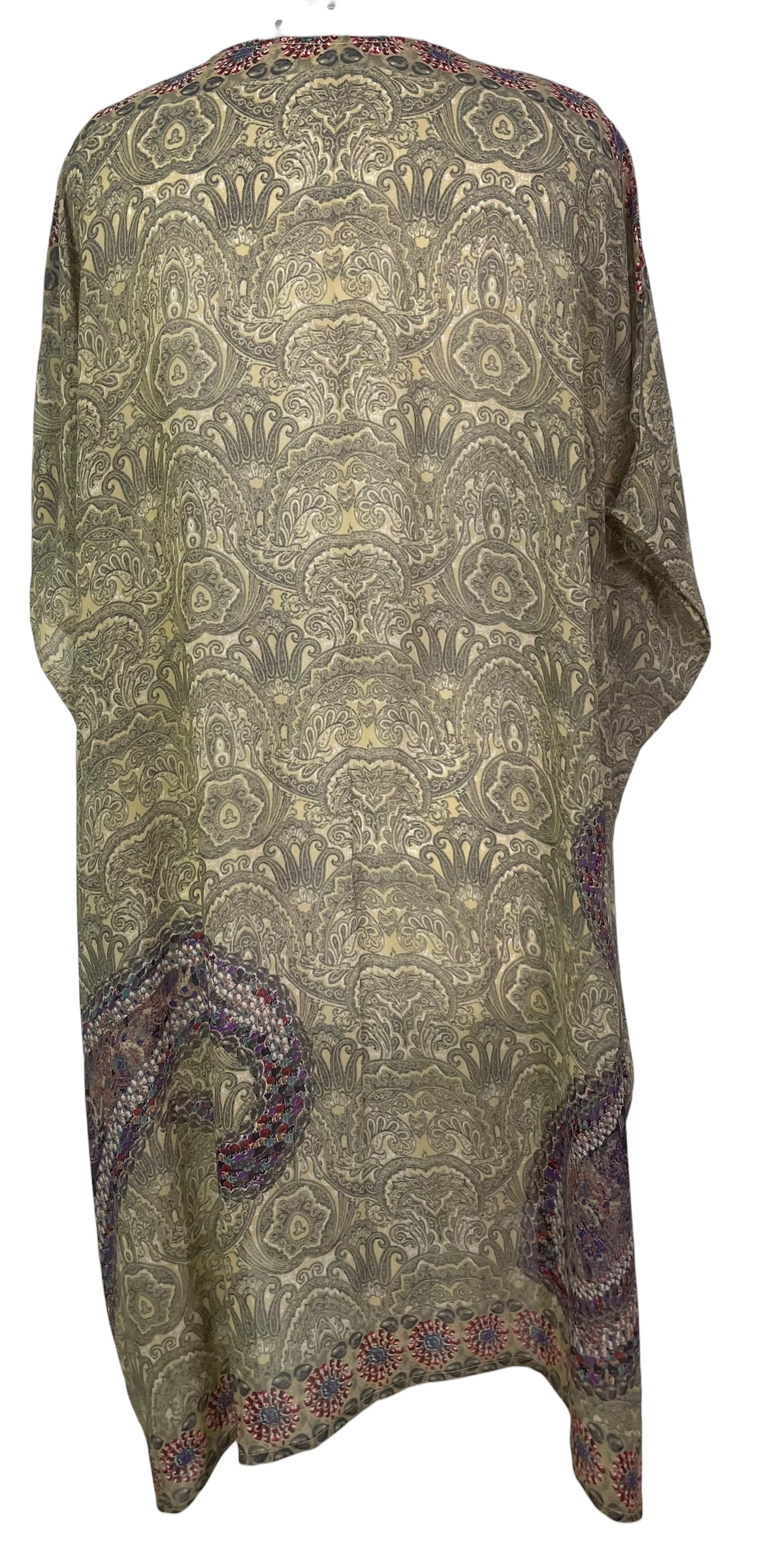 PREVIEW PRG7787 Sheer  Avatar Pure Silk Midi Length Kaftan