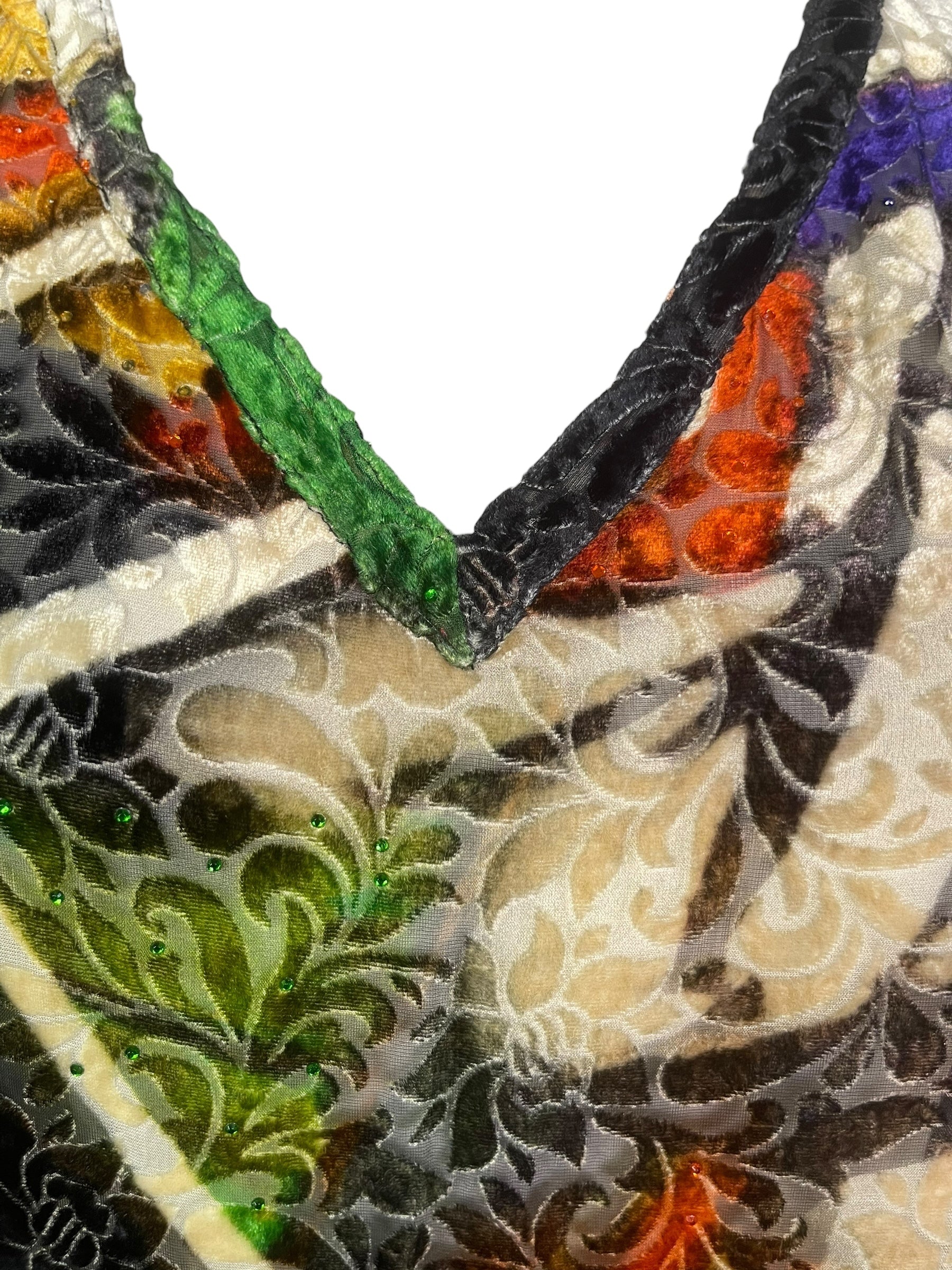 PREVIEW PRG8215 Sheer  Avatar Pure Silk Midi Length Kaftan