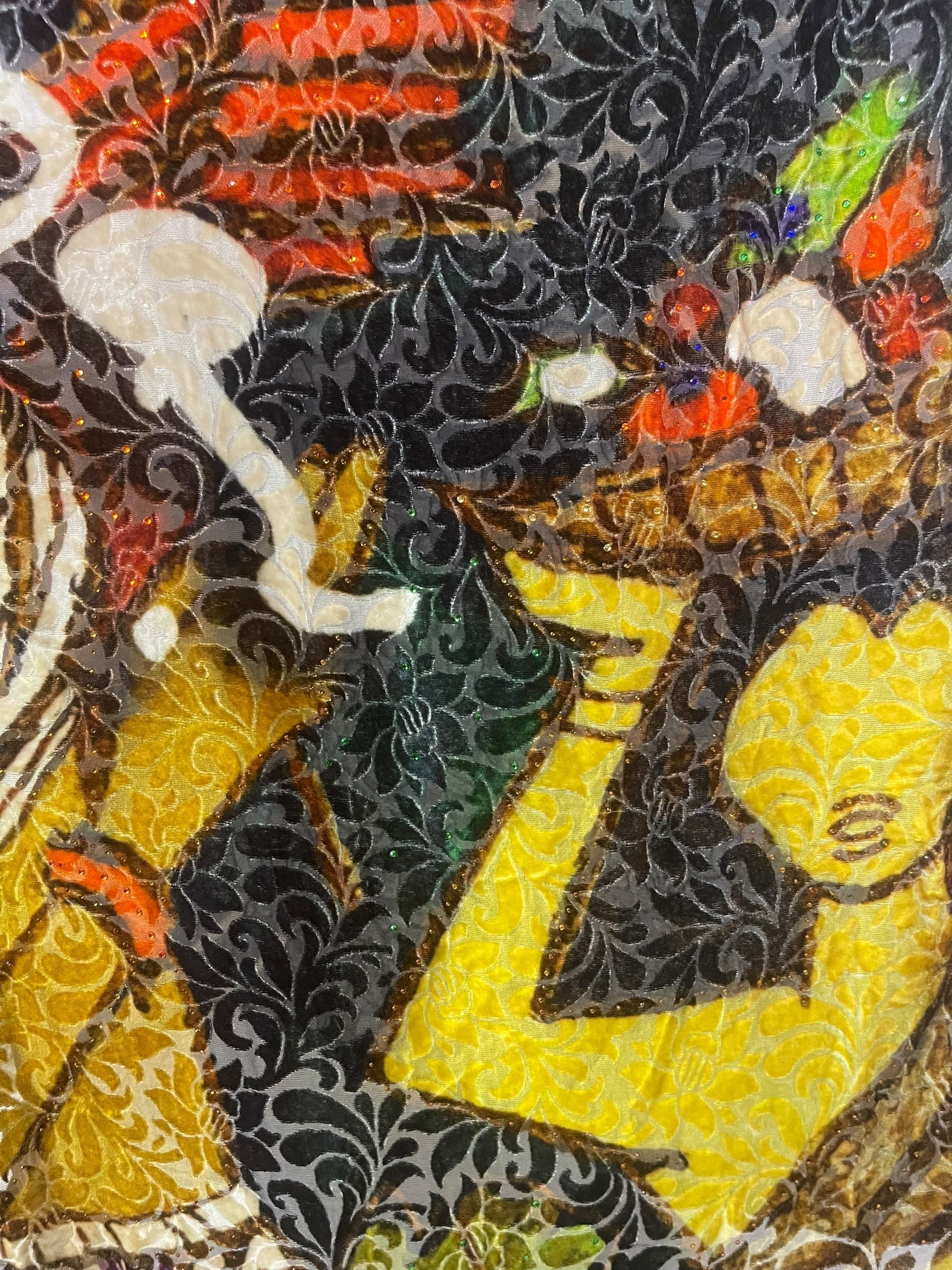 PREVIEW PRG8215 Sheer  Avatar Pure Silk Midi Length Kaftan