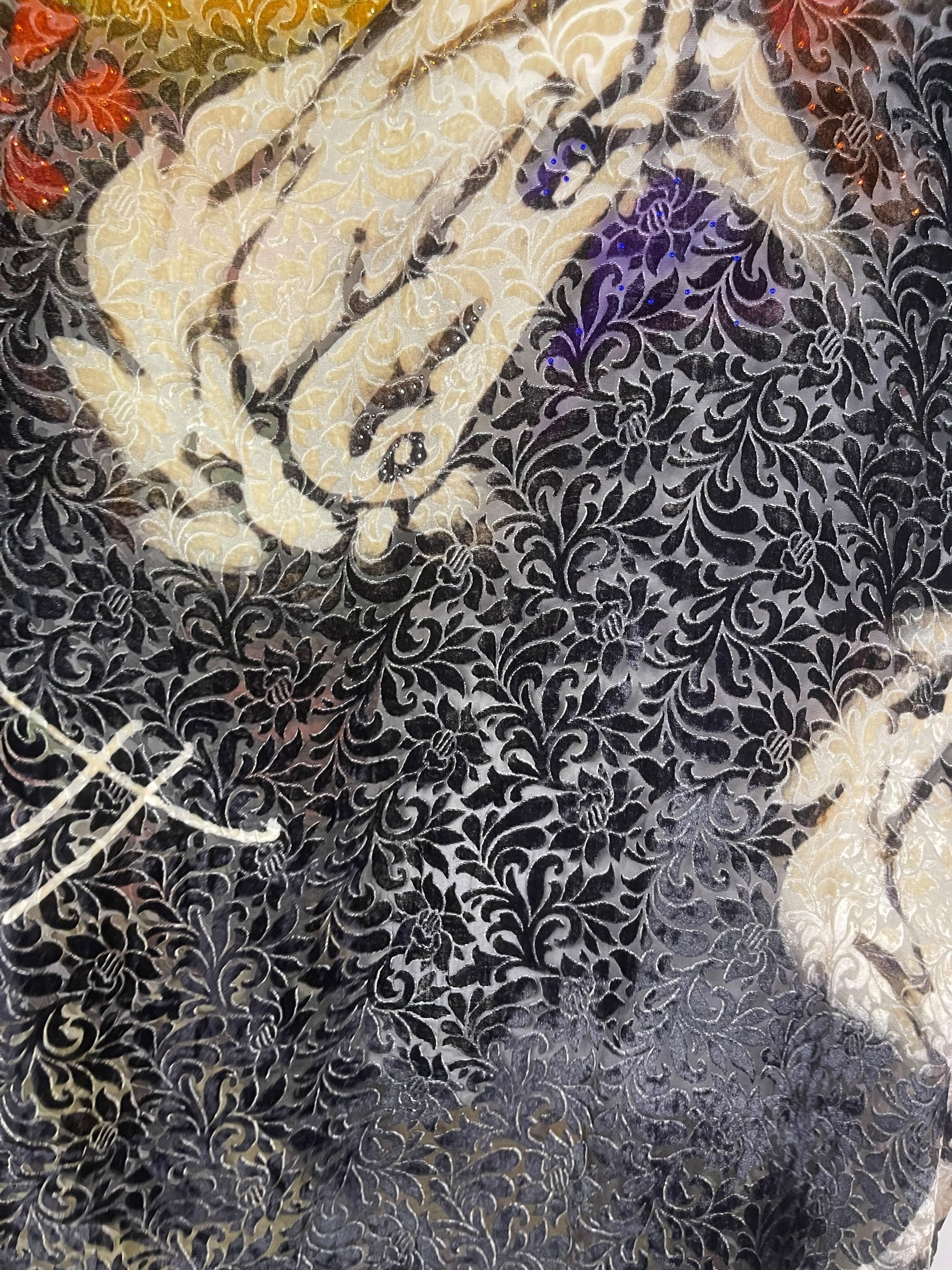 PREVIEW PRG8215 Sheer  Avatar Pure Silk Midi Length Kaftan