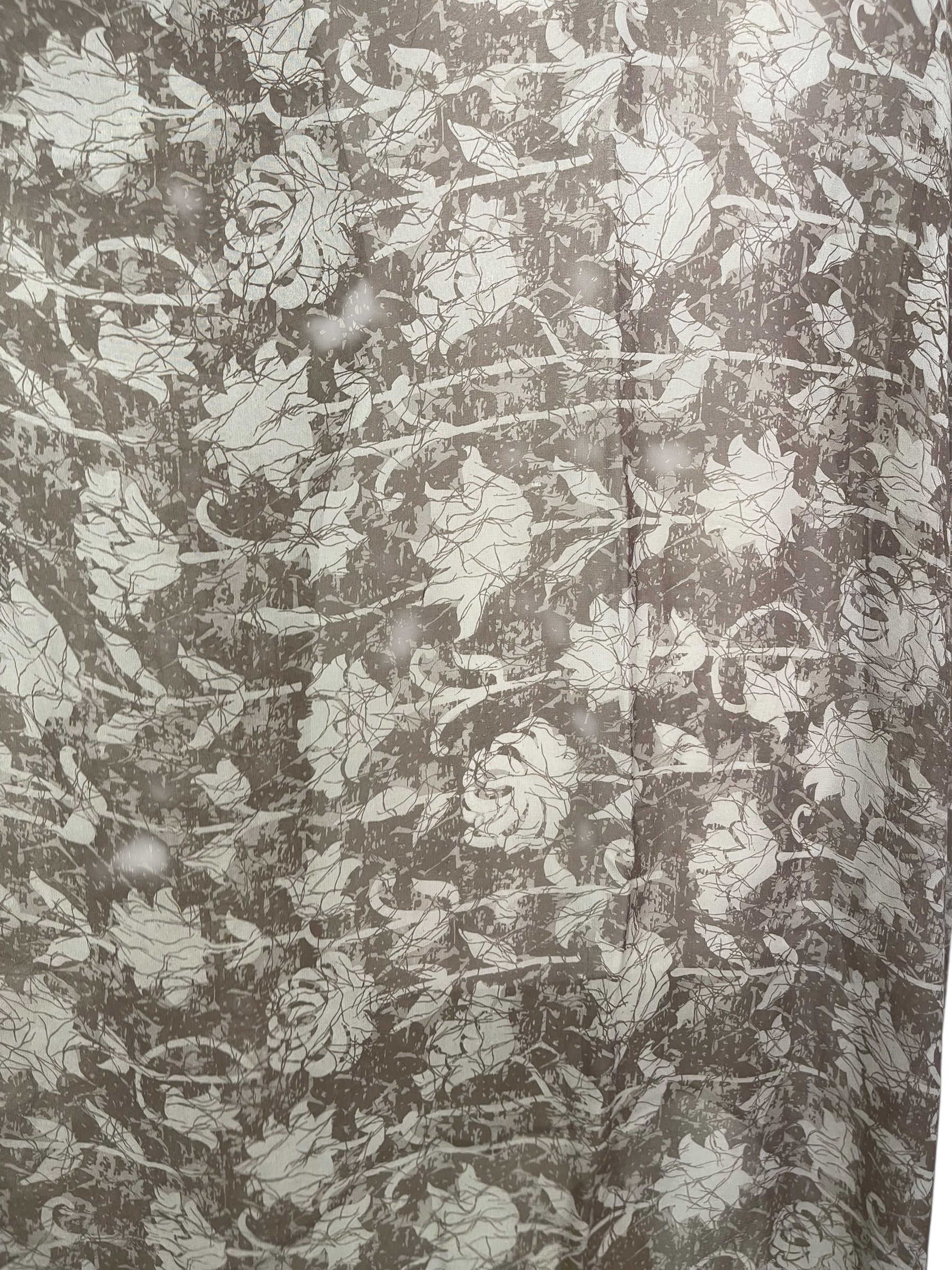 PREVIEW PRG8216 Sheer Avatar Pure Silk Midi Length Kaftan