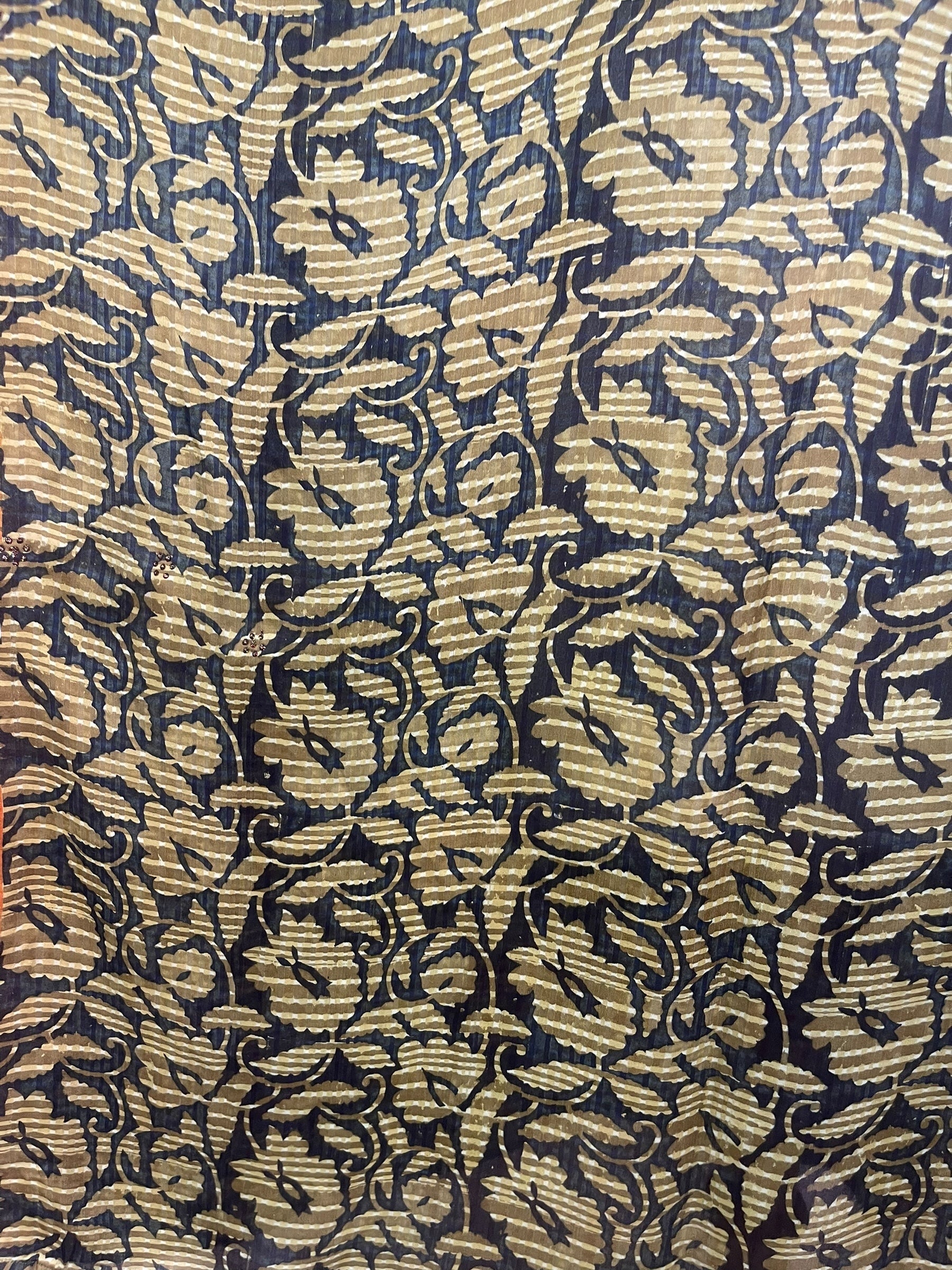 PRC7797 Avatar Pure Silk Midi Length Kaftan