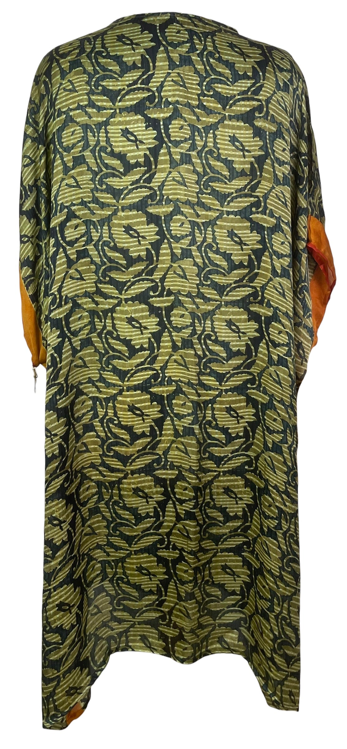 PREVIEW PRC7797 Avatar Pure Silk Midi Length Kaftan