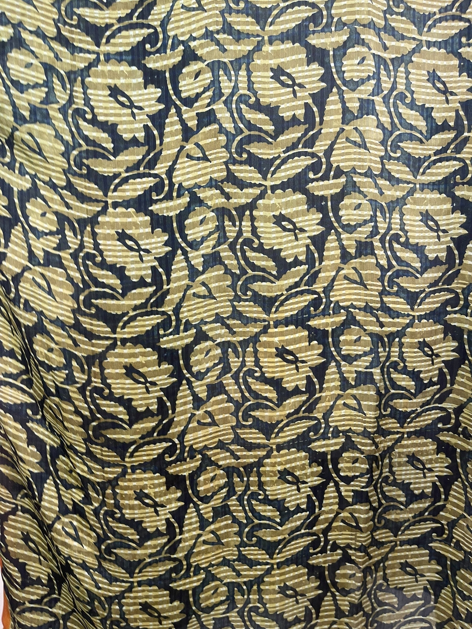 PRC7797 Avatar Pure Silk Midi Length Kaftan