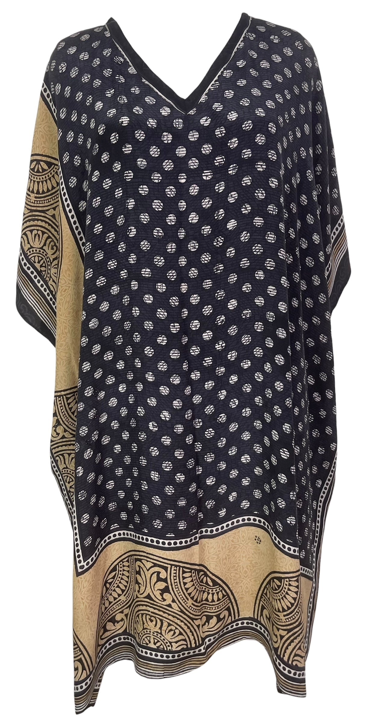 PREVIEW PRC8206  Avatar Pure Silk Midi Length Kaftan