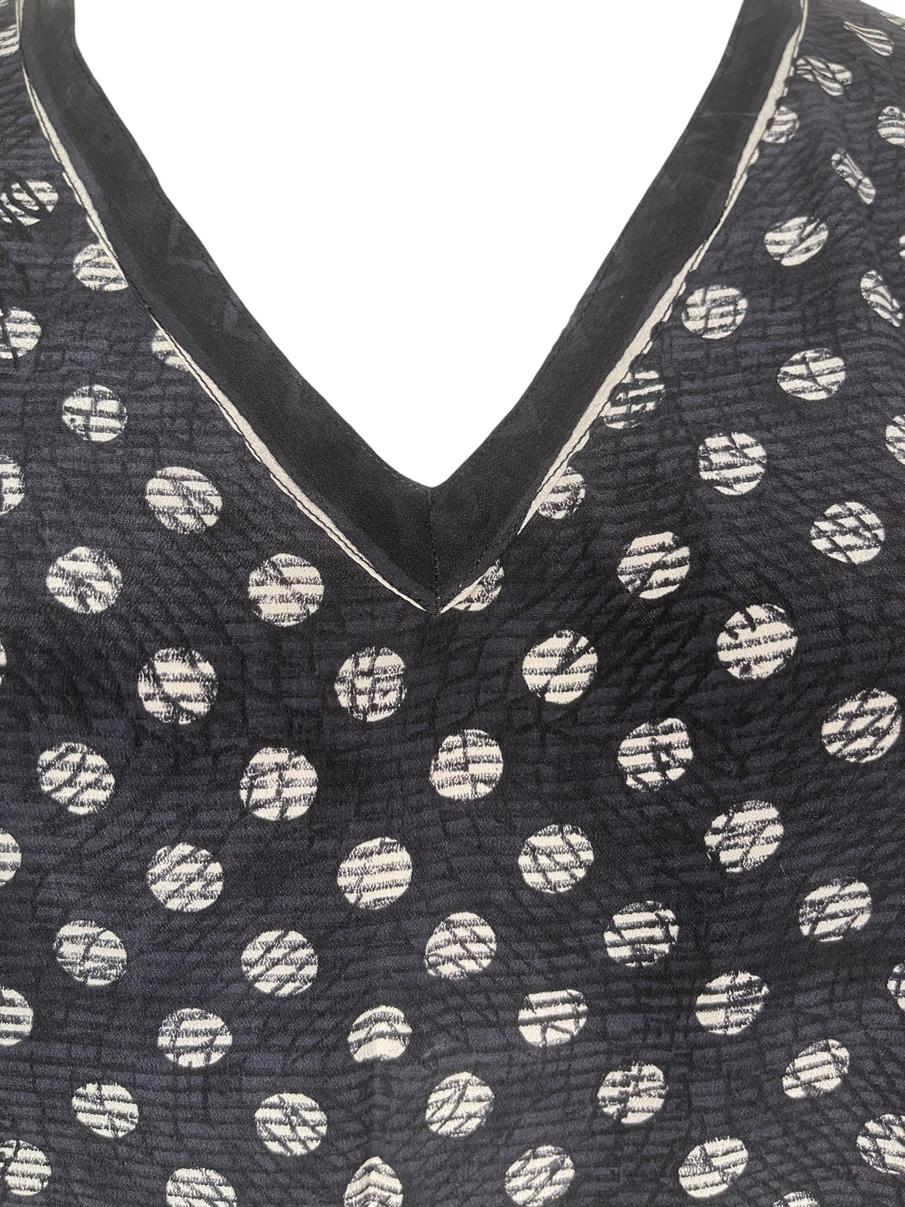 PREVIEW PRC8206  Avatar Pure Silk Midi Length Kaftan