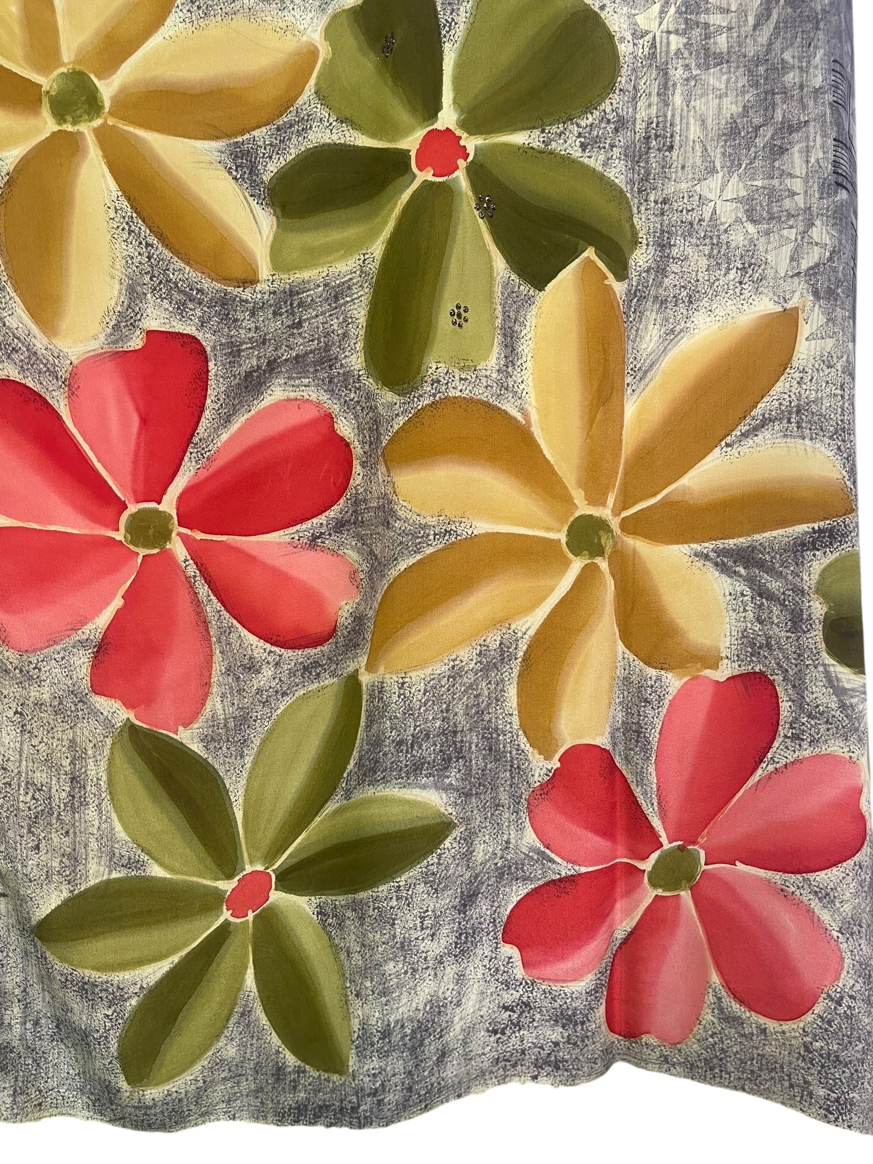 PREVIEW PRC8207  Avatar Pure Silk Midi Length Kaftan