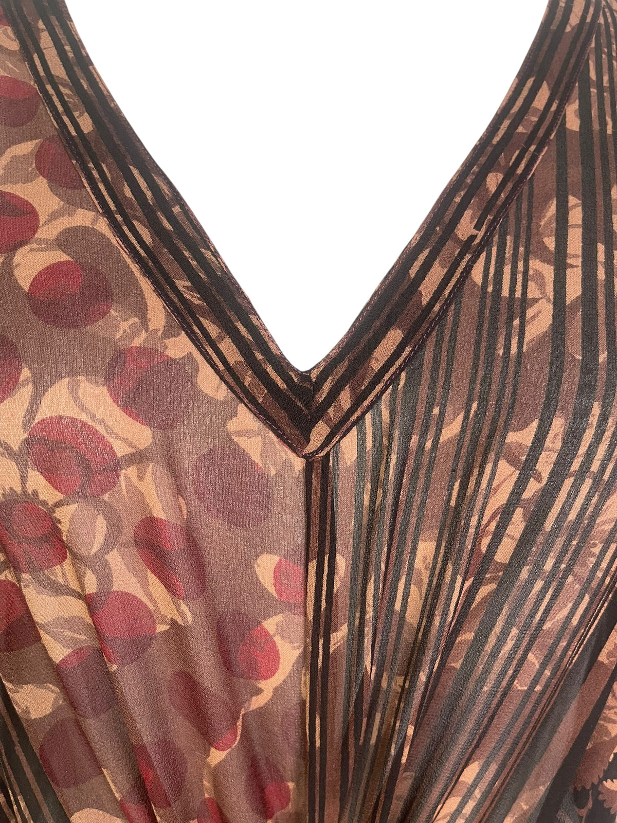 Releases Sunday at 8pm EST  PRG9134 Sheer Avatar Pure Silk Maxi Kaftan