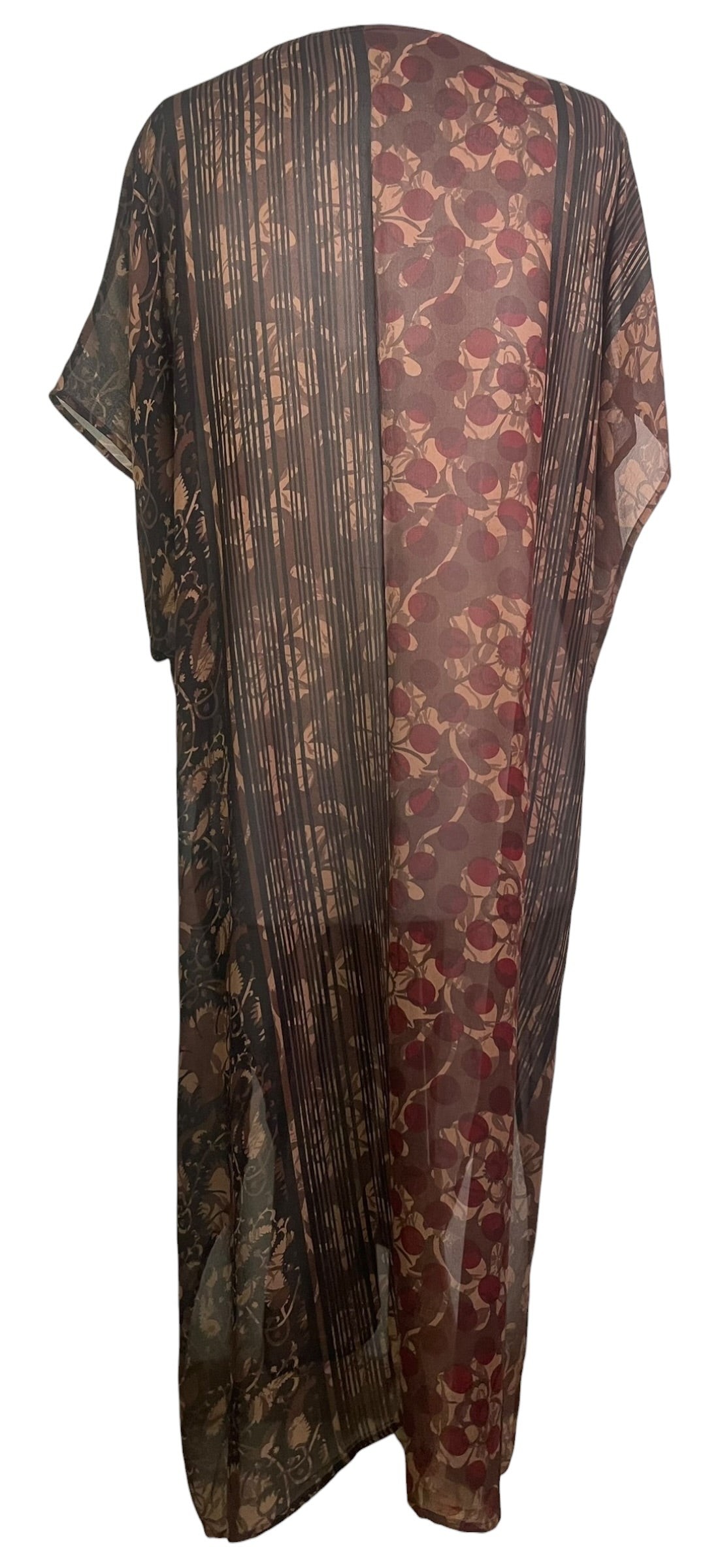 Releases Sunday at 8pm EST  PRG9134 Sheer Avatar Pure Silk Maxi Kaftan