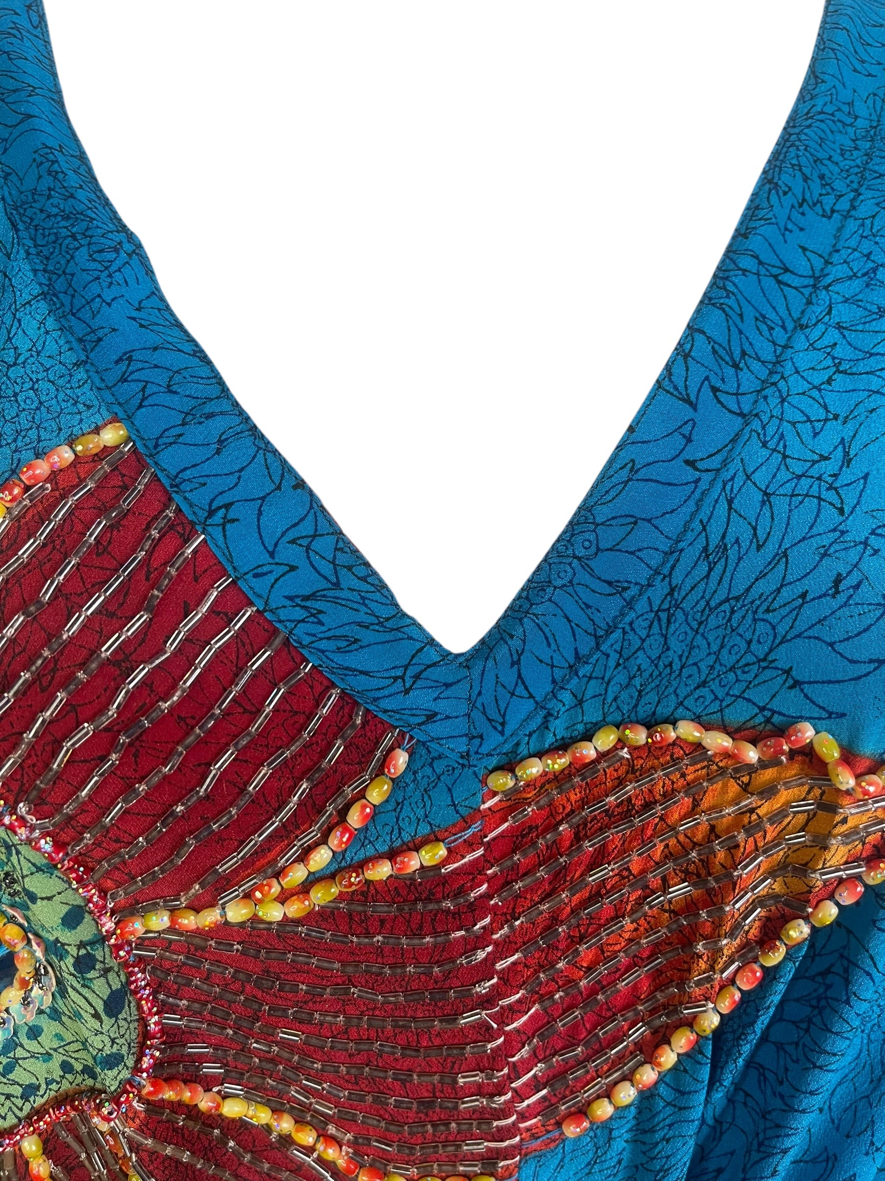 Releases Sunday at 8pm EST  PRC9117 Avatar Pure Silk Maxi Kaftan