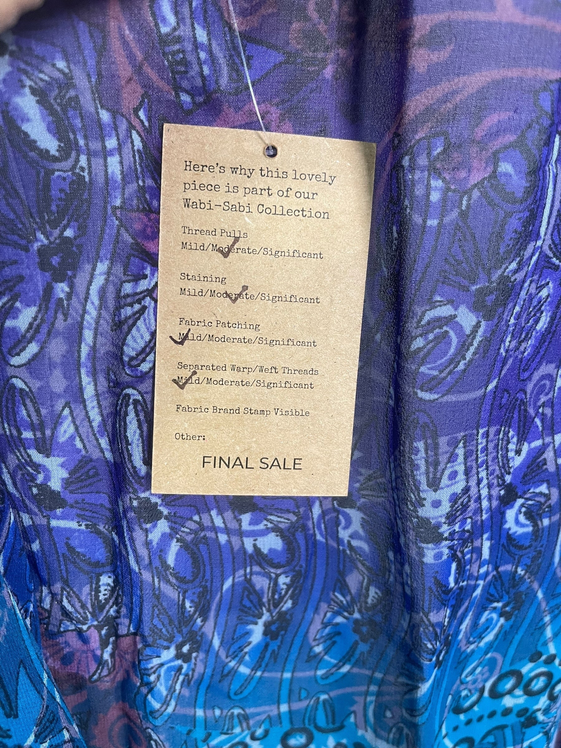 PREVIEW PRG7784 Sheer  Wabi Sabi Pure Silk Midi Length Kaftan