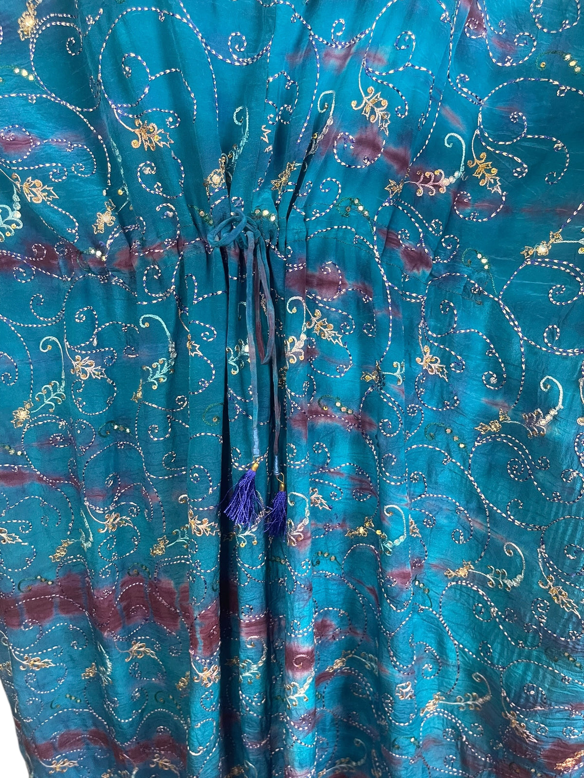 Releases Sunday at 8pm EST  PRC9215 Avatar Pure Silk Maxi Kaftan