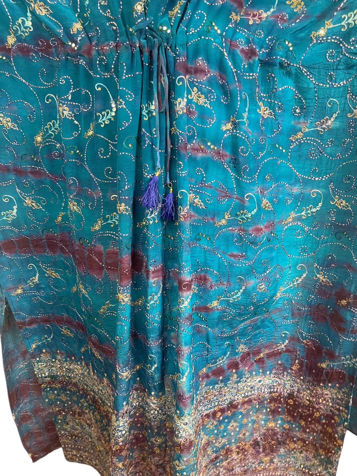Releases Sunday at 8pm EST  PRC9215 Avatar Pure Silk Maxi Kaftan