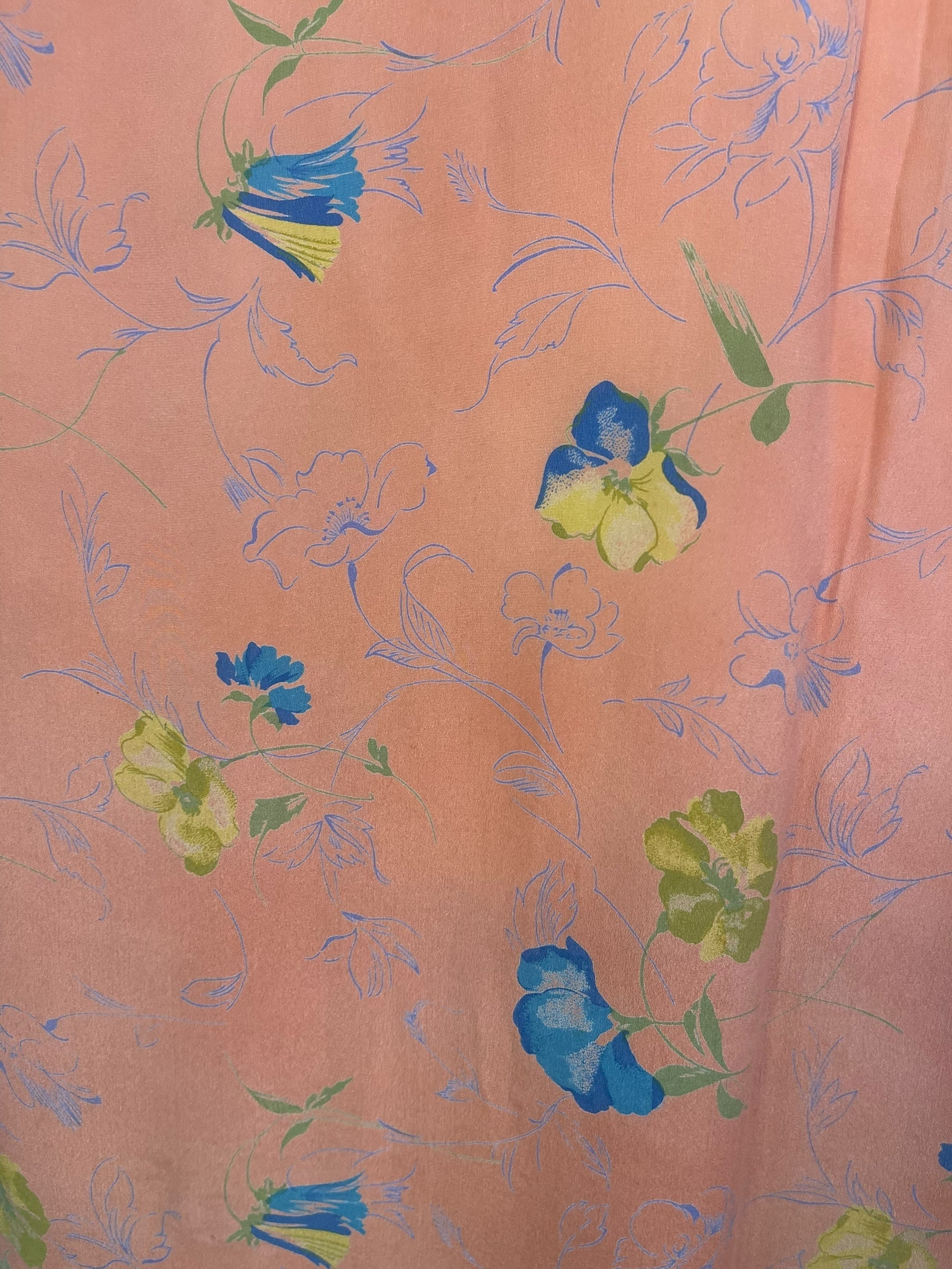 PREVIEW PRC8204  Wabi Sabi Pure Silk Midi Length Kaftan by FEBRUARY2026 – Handmade ethical Midi Length Kaftan from sariKNOTsari using upcycled silk. Designed in Canada for travel and slow fashion, loved from Toronto to LA to Sydney.