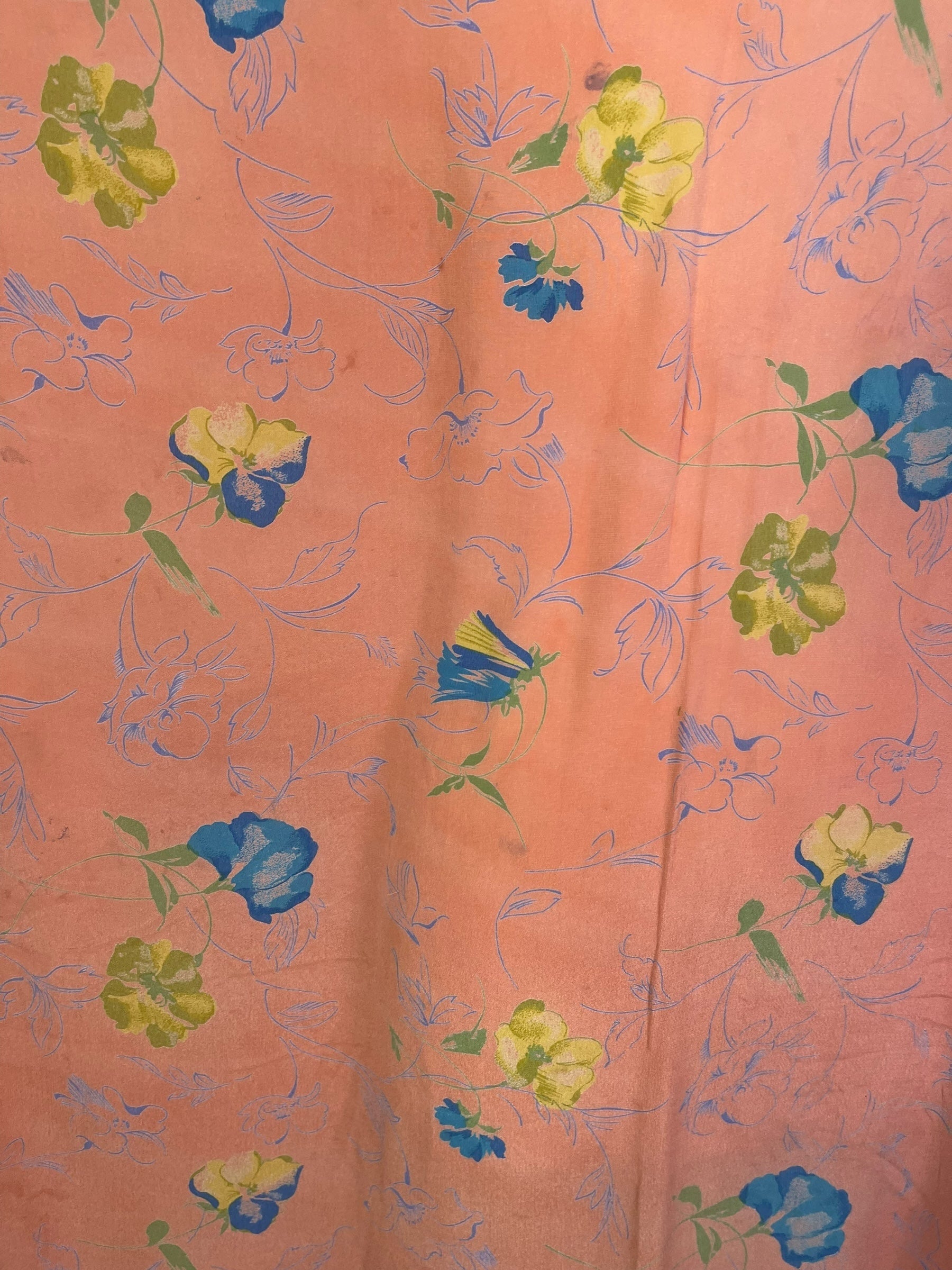 PREVIEW PRC8204  Wabi Sabi Pure Silk Midi Length Kaftan by FEBRUARY2026 – Handmade ethical Midi Length Kaftan from sariKNOTsari using upcycled silk. Designed in Canada for travel and slow fashion, loved from Toronto to LA to Sydney.