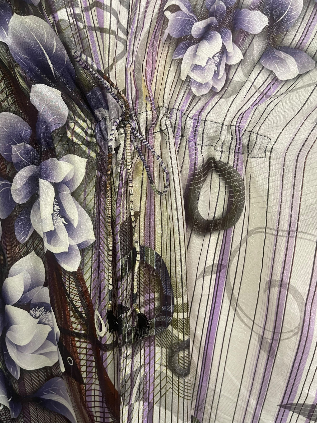 Releases Sunday at 8pm EST  PRG9140 Sheer Avatar Pure Silk Maxi Kaftan