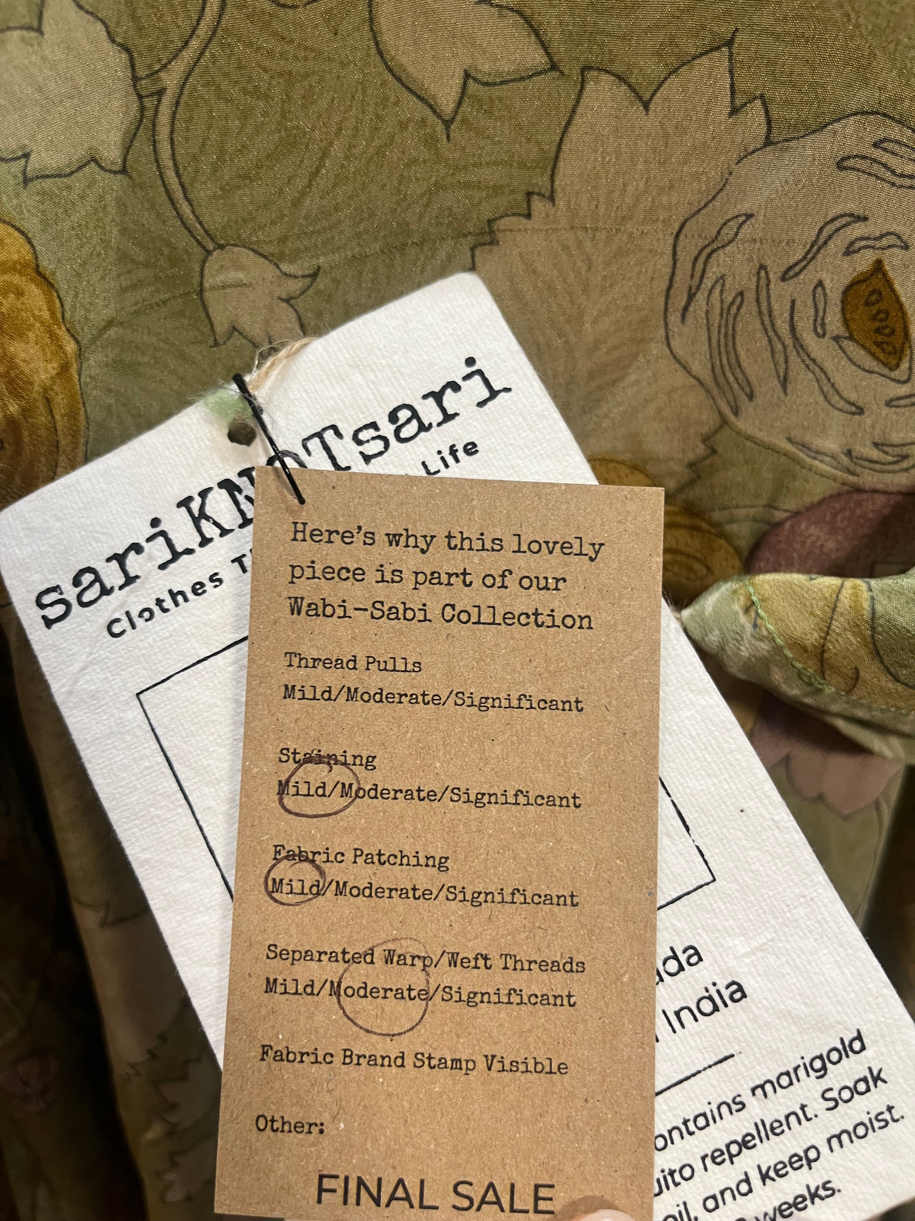 PRC7166 Wabi Sabi Pure Silk Sculptural Long Tunic Dress