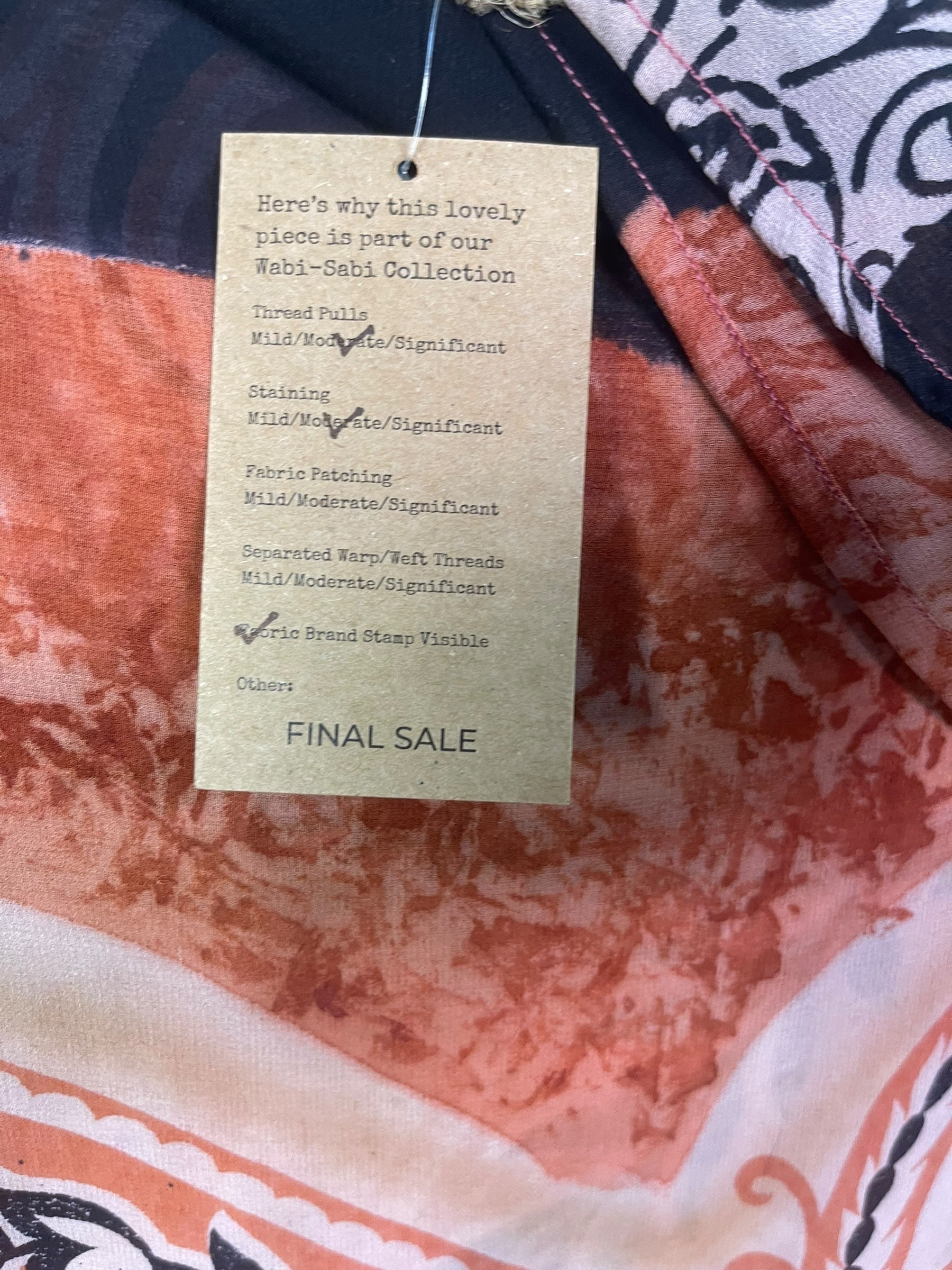 PREVIEW PRG7788 Sheer Wabi Sabi Pure Silk Midi Length Kaftan by FEBRUARY2026 – Handmade ethical Midi Length Kaftan from sariKNOTsari using upcycled silk. Designed in Canada for travel and slow fashion, loved from Toronto to LA to Sydney.