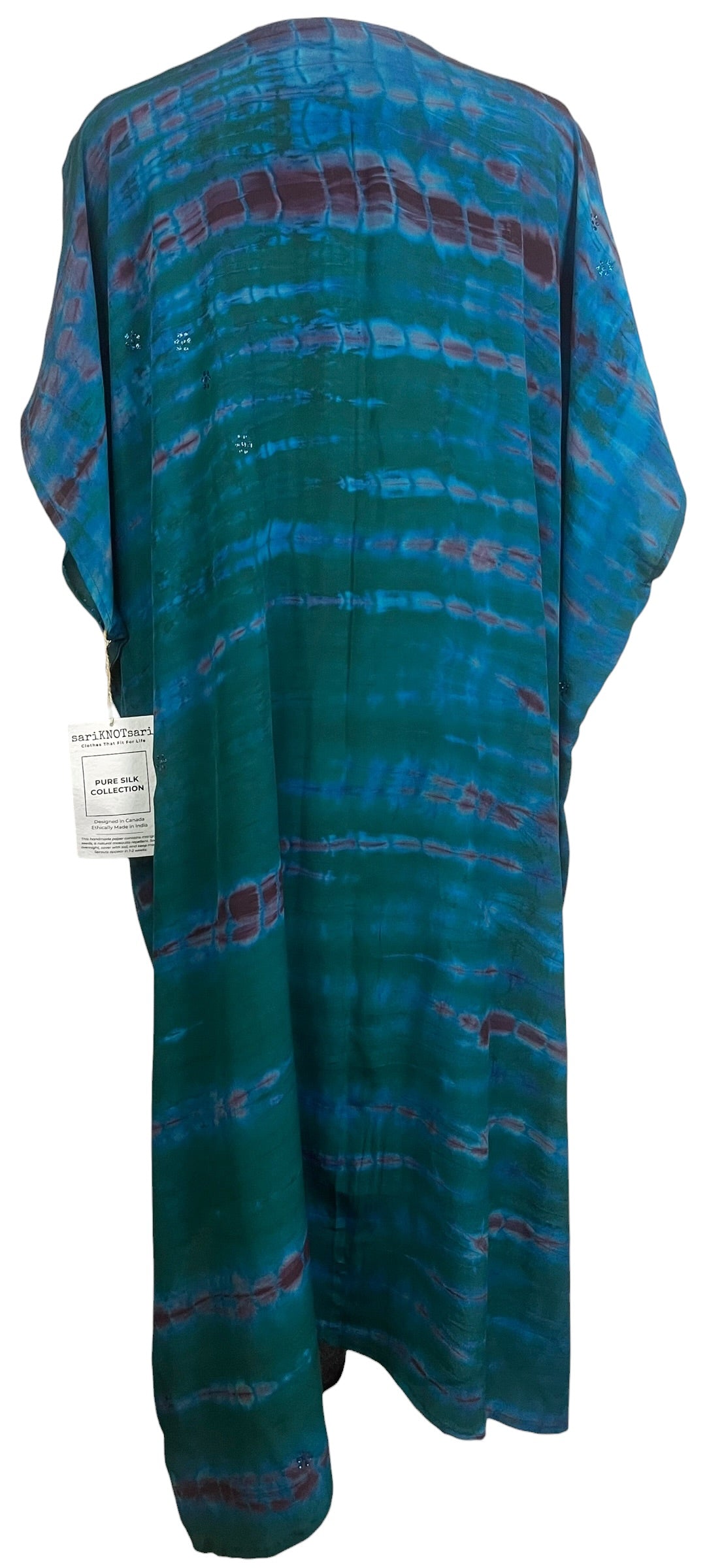 Releases Sunday at 8pm EST  PRC9114 Avatar Pure Silk Maxi Kaftan