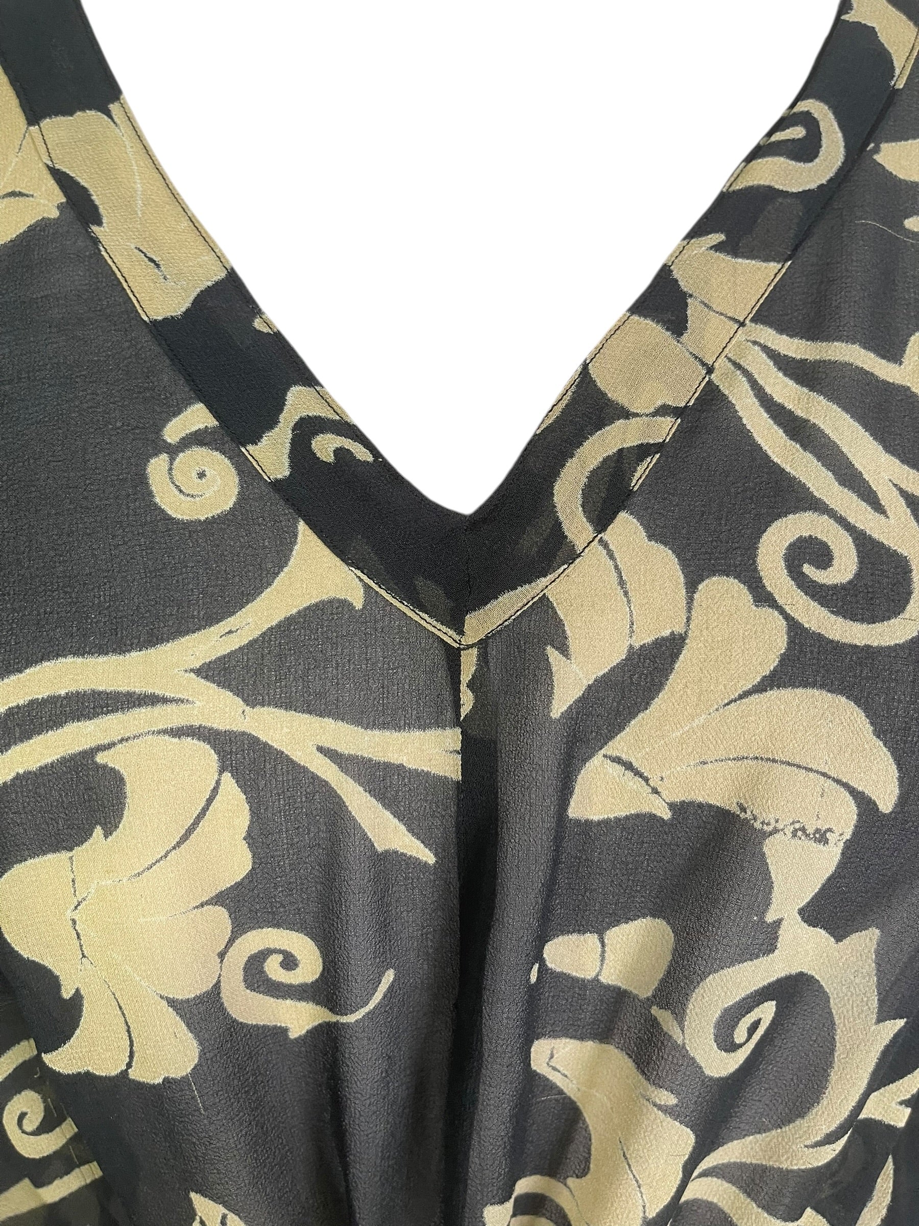 Releases Sunday August 9th at 8pm EST PRG9139 Sheer Wabi Sabi Pure Silk Maxi Kaftan