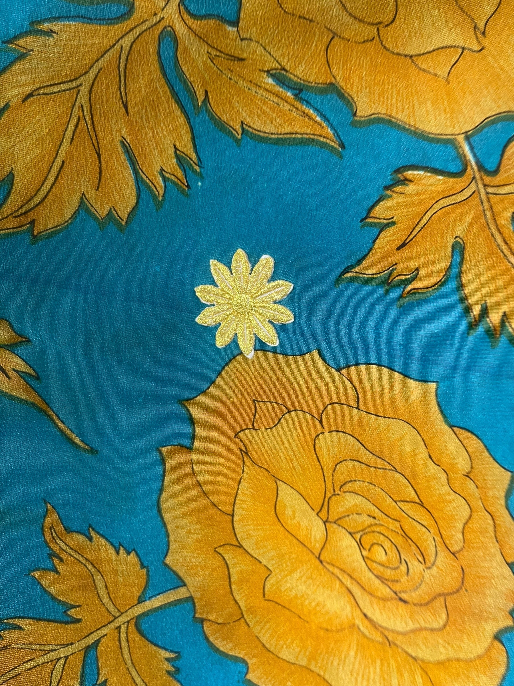 PREVIEW PRC8246  Wabi Sabi Pure Silk Midi Length Kaftan by FEBRUARY2026 – Handmade ethical Midi Length Kaftan from sariKNOTsari using upcycled silk. Designed in Canada for travel and slow fashion, loved from Toronto to LA to Sydney.