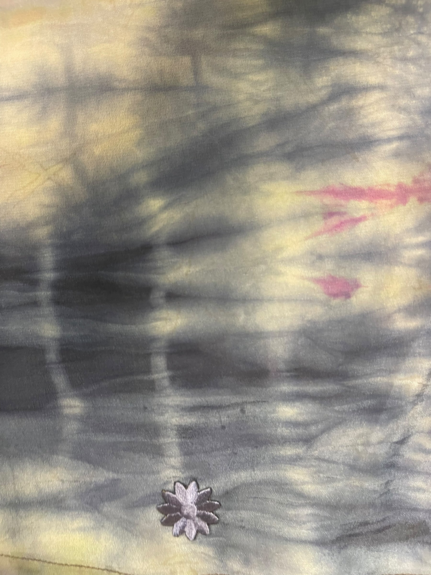 PREVIEW PRC8543  Wabi Sabi Pure Silk Midi Length Kaftan