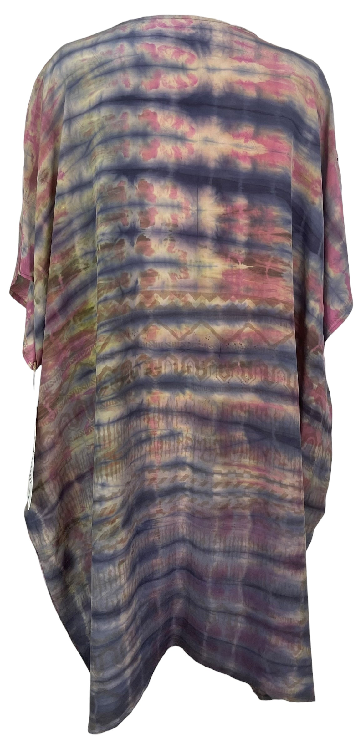 PREVIEW PRC8543  Wabi Sabi Pure Silk Midi Length Kaftan