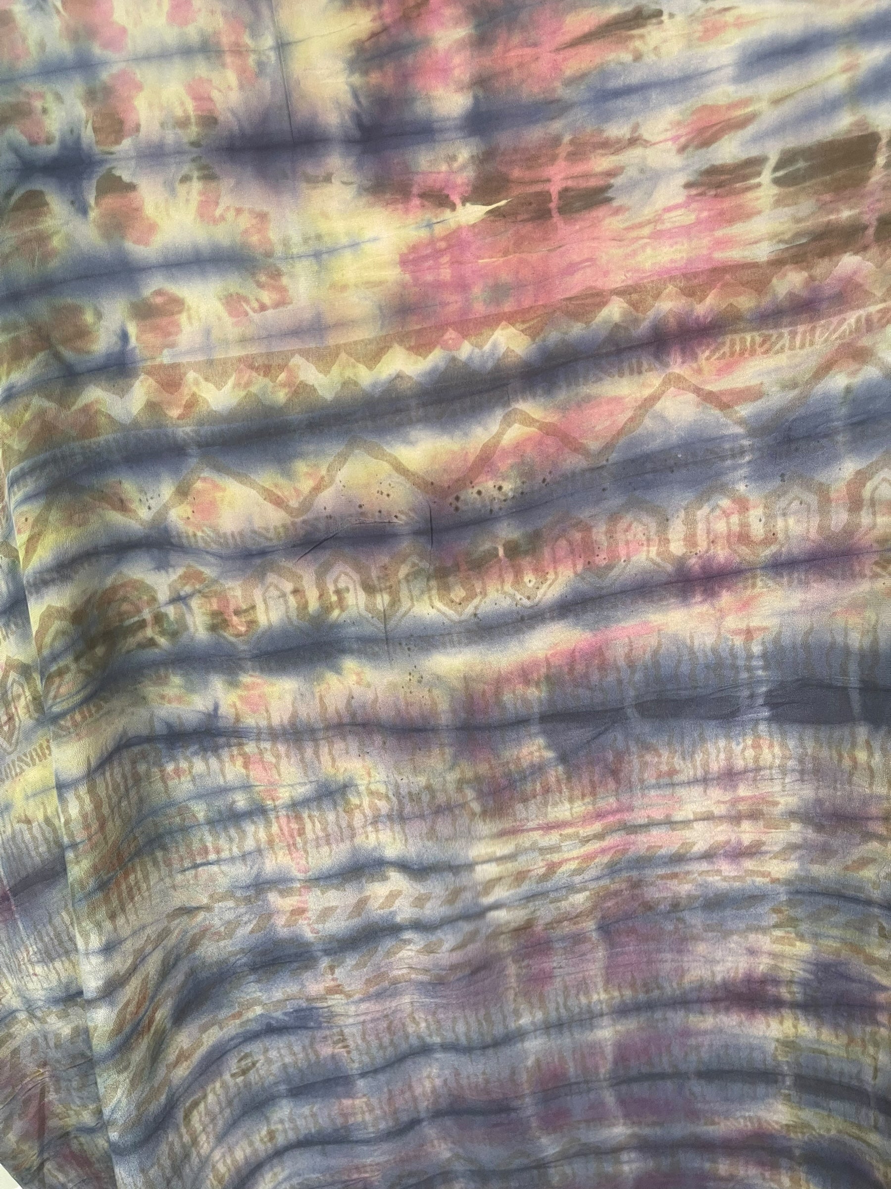 PREVIEW PRC8543  Wabi Sabi Pure Silk Midi Length Kaftan