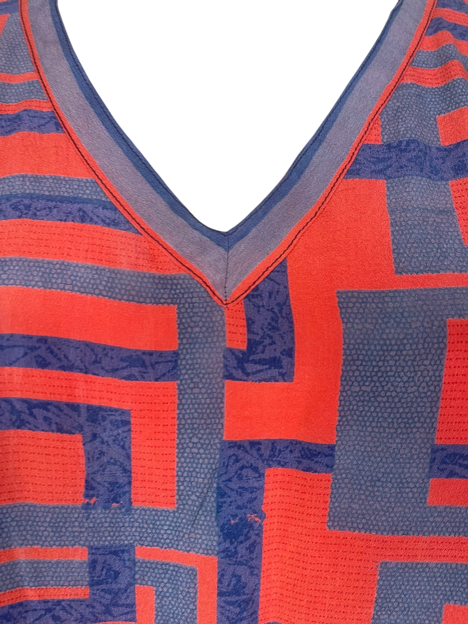 PREVIEW PRC8550 Wabi Sabi Pure Silk Midi Length Kaftan