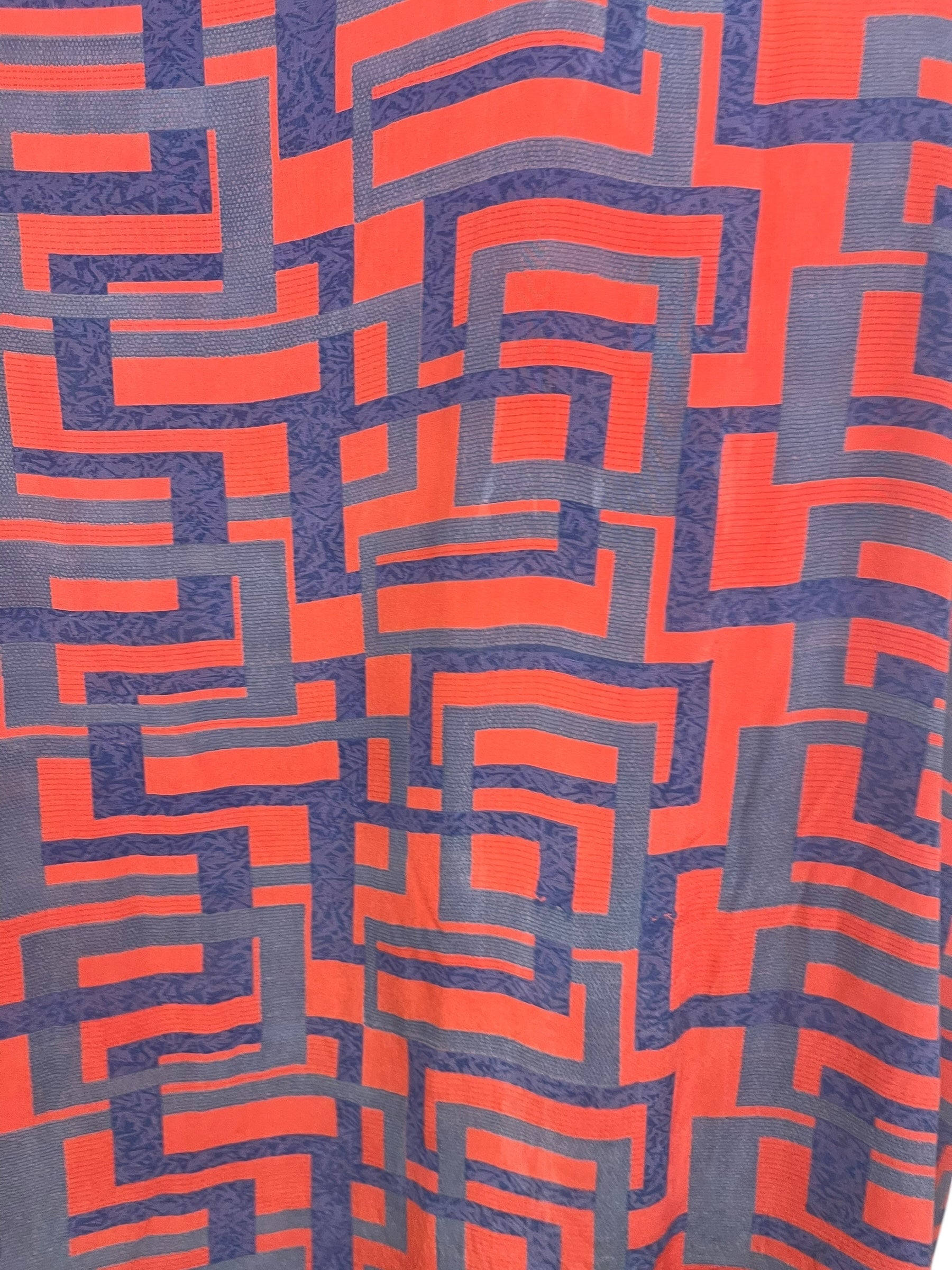 PREVIEW PRC8550 Wabi Sabi Pure Silk Midi Length Kaftan