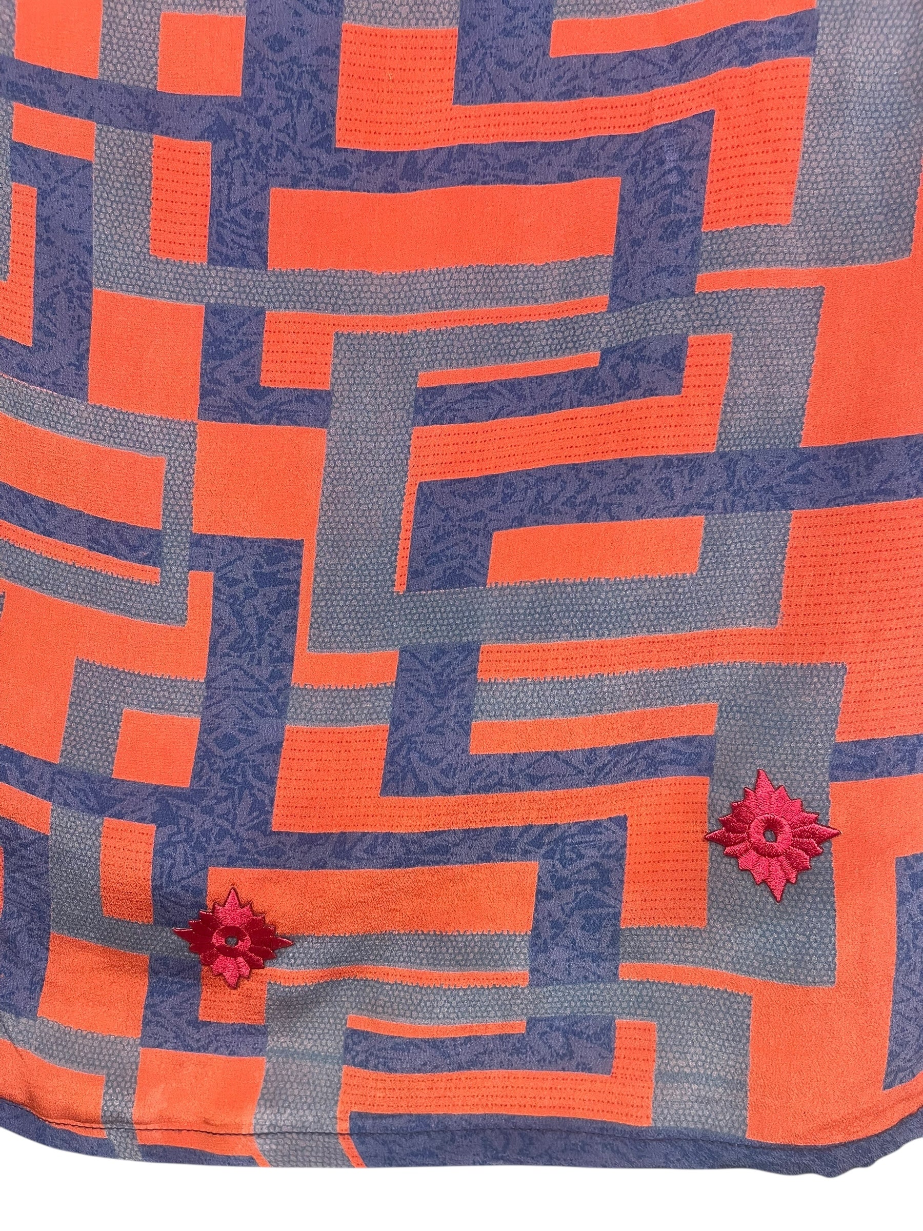 PREVIEW PRC8550 Wabi Sabi Pure Silk Midi Length Kaftan