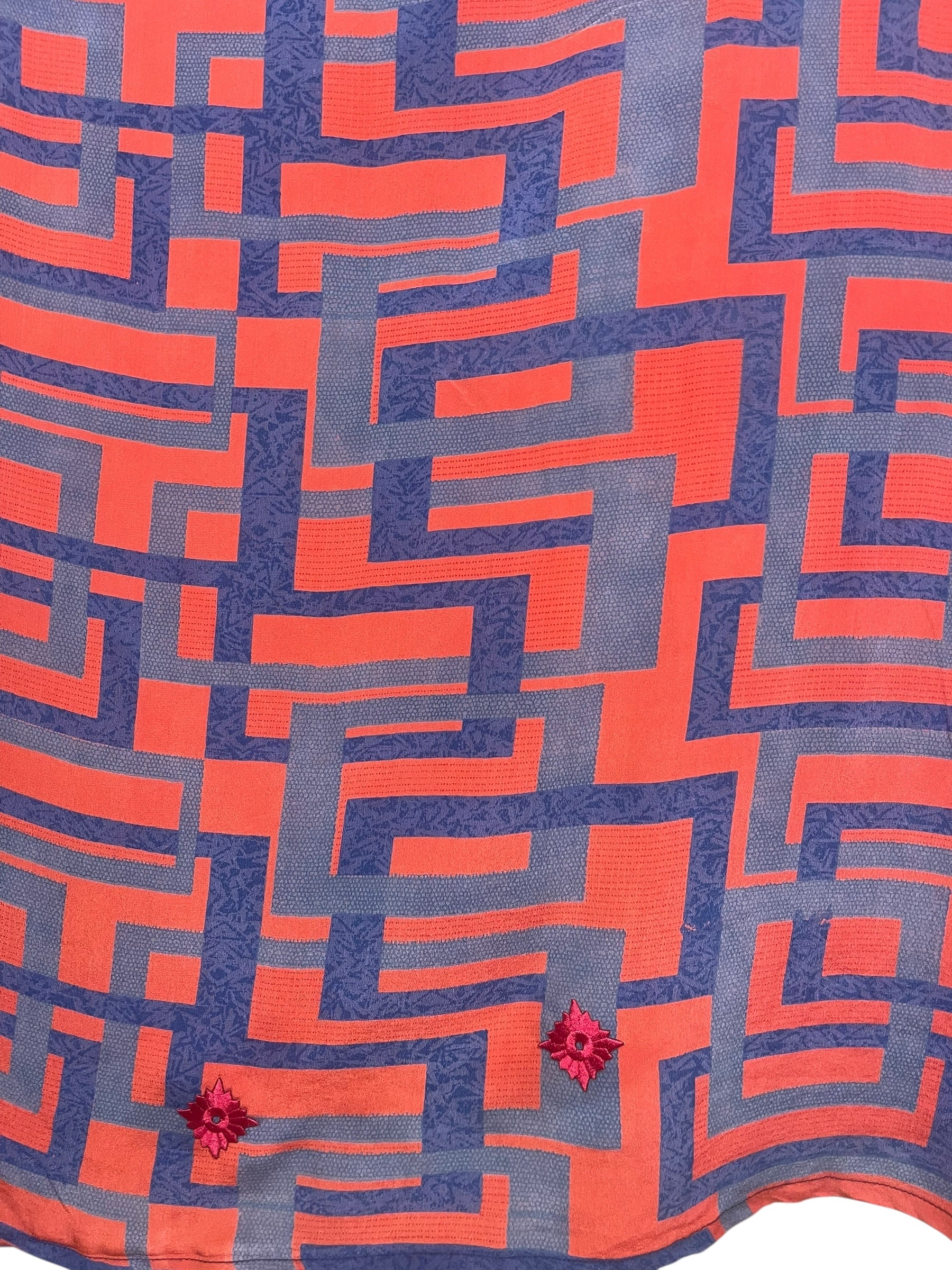 PREVIEW PRC8550 Wabi Sabi Pure Silk Midi Length Kaftan