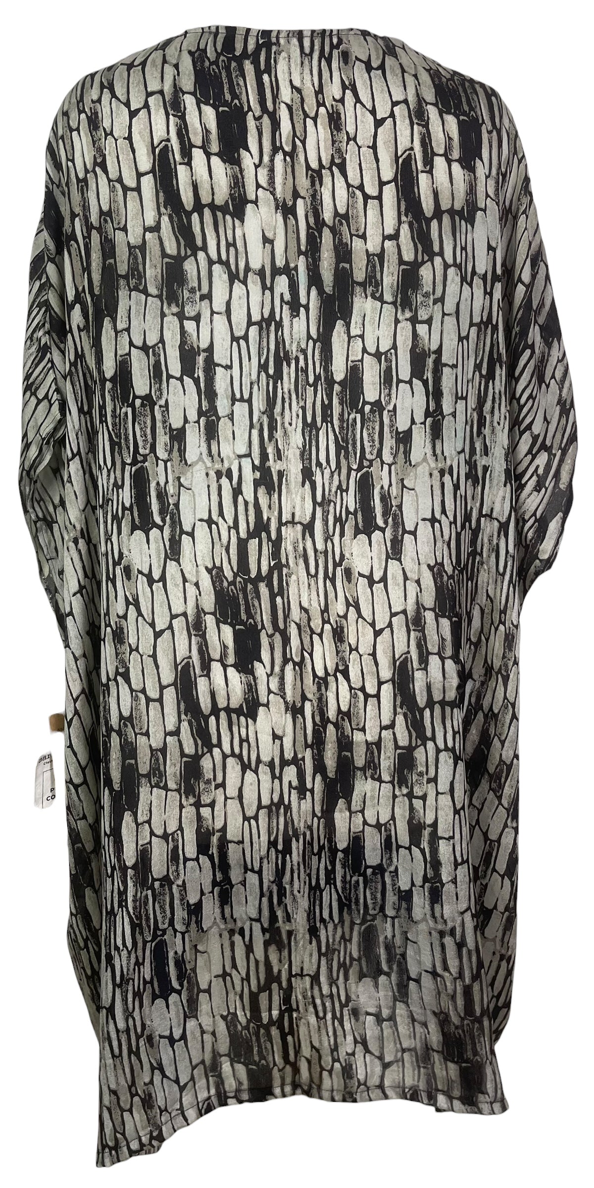 PREVIEW PRC7471  Wabi Sabi Pure Silk Midi Length Kaftan