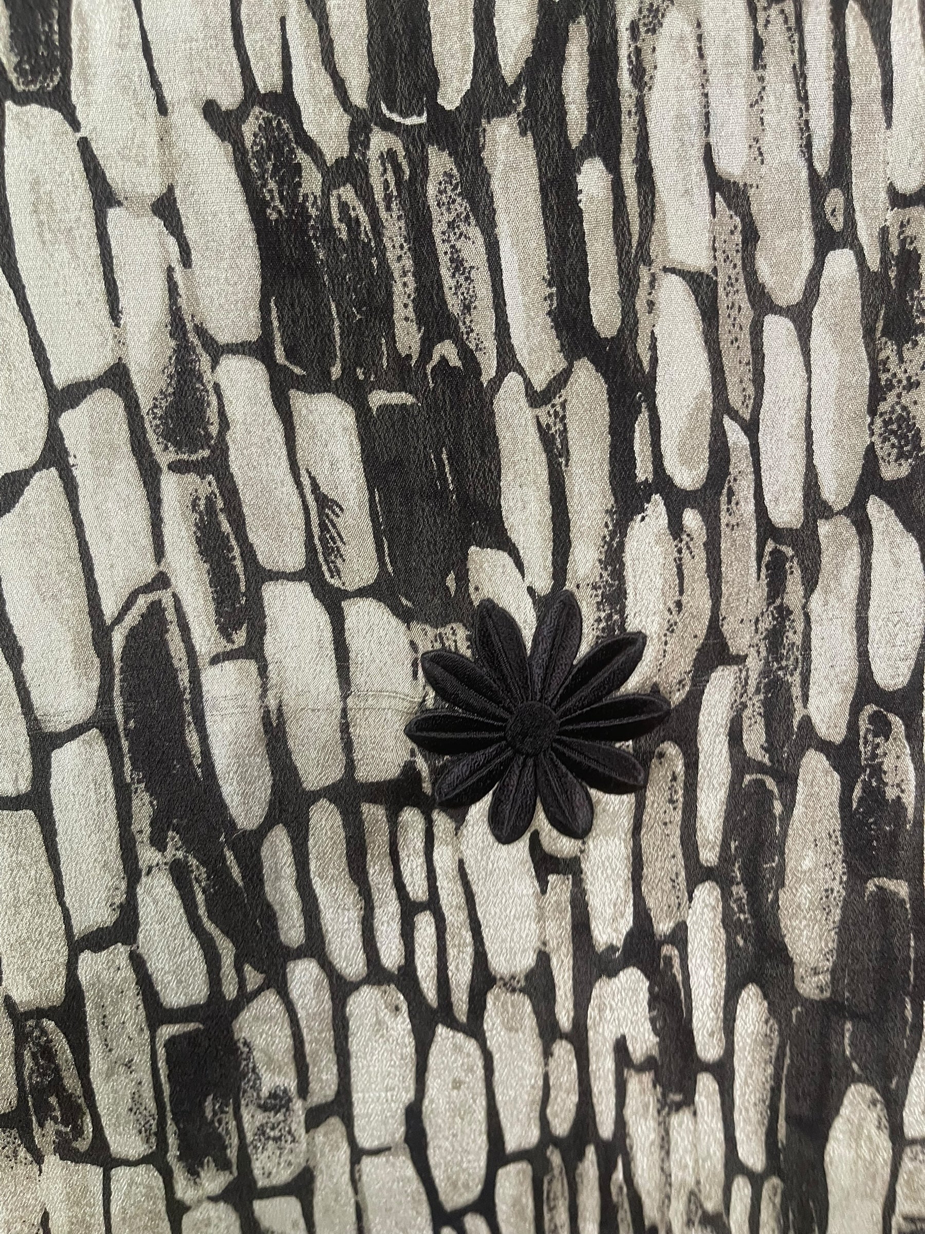 PREVIEW PRC7471  Wabi Sabi Pure Silk Midi Length Kaftan