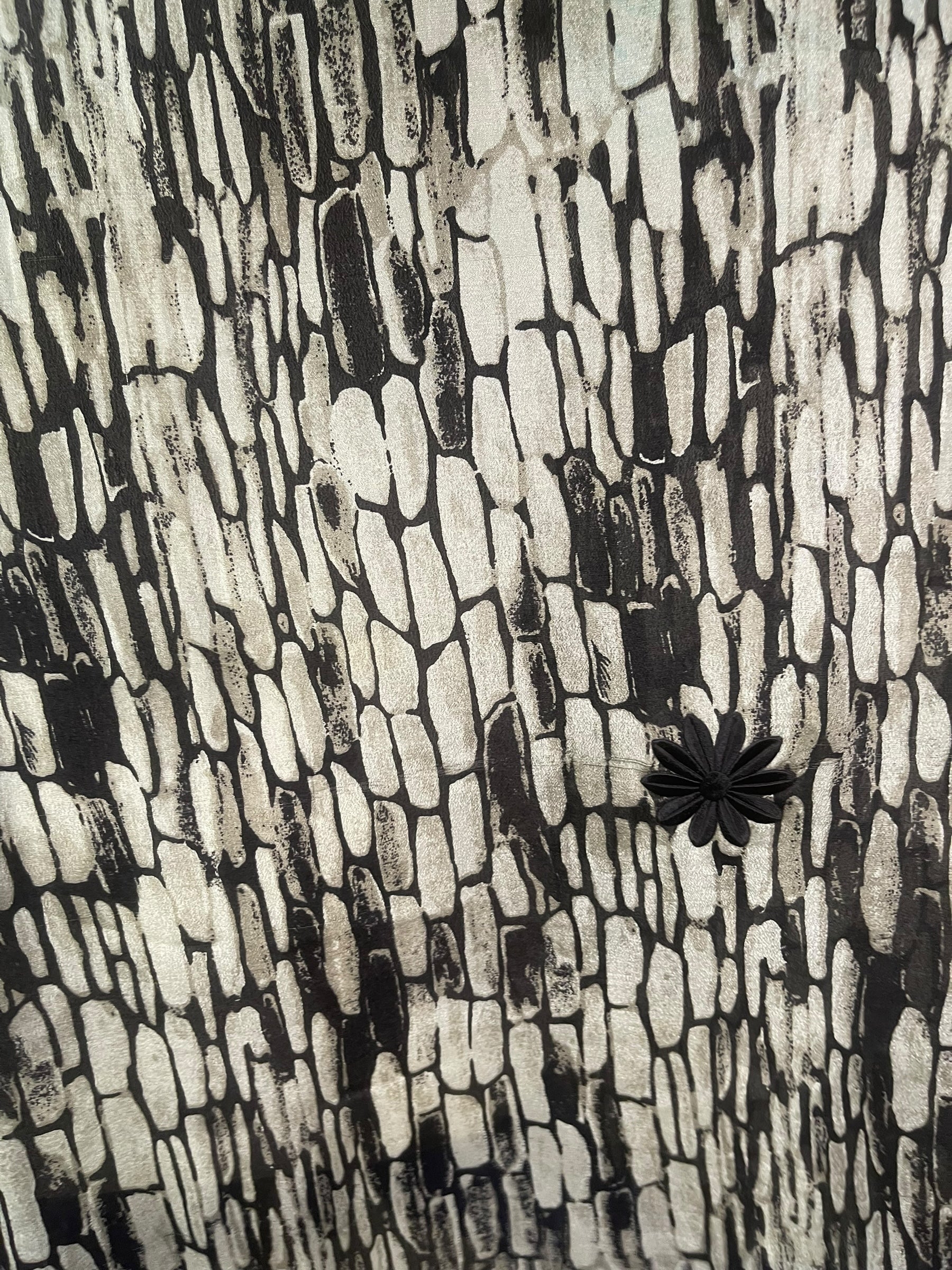 PREVIEW PRC7471  Wabi Sabi Pure Silk Midi Length Kaftan