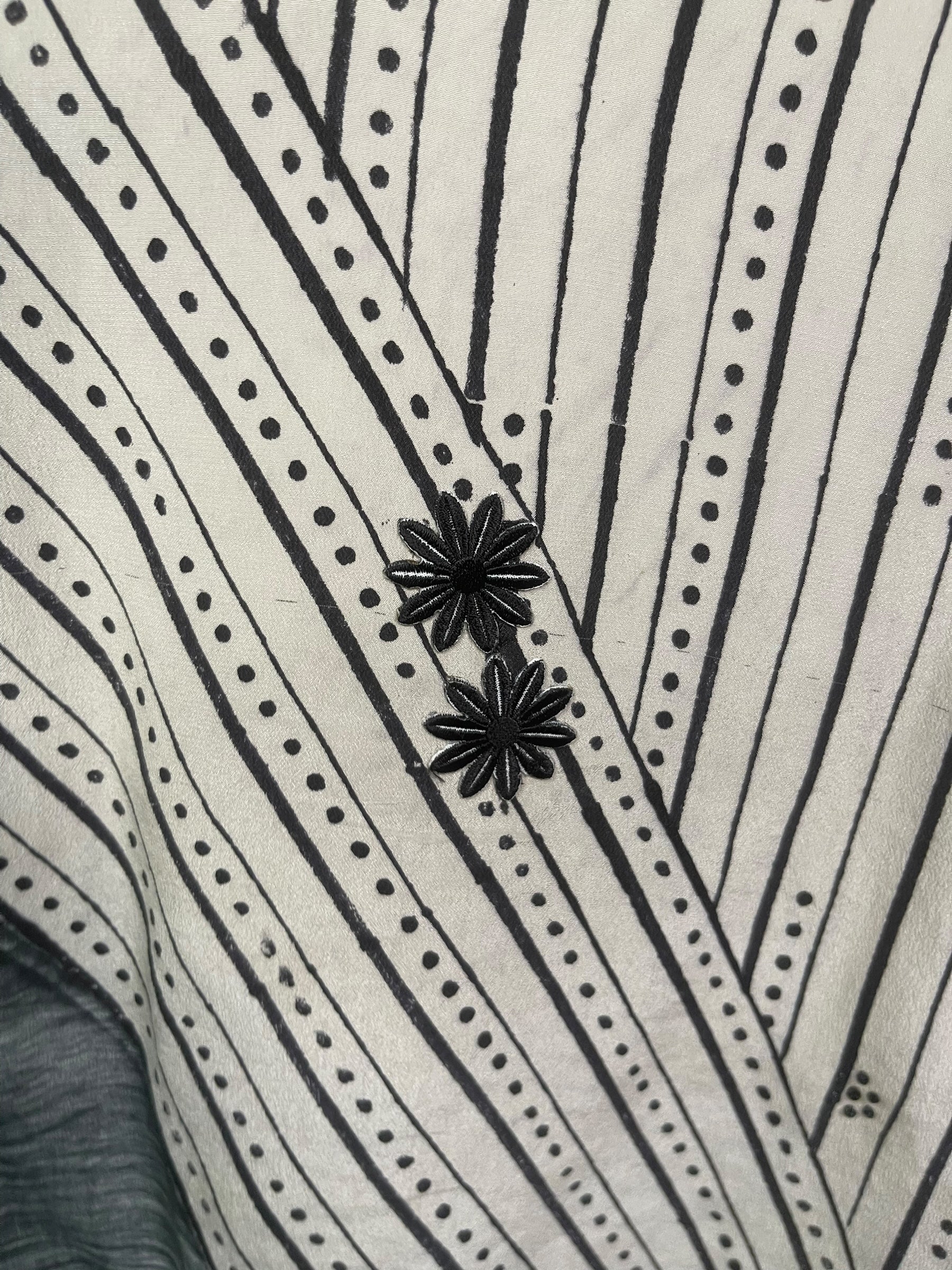 PREVIEW PRC8298  Wabi Sabi Pure Silk Midi Length Kaftan