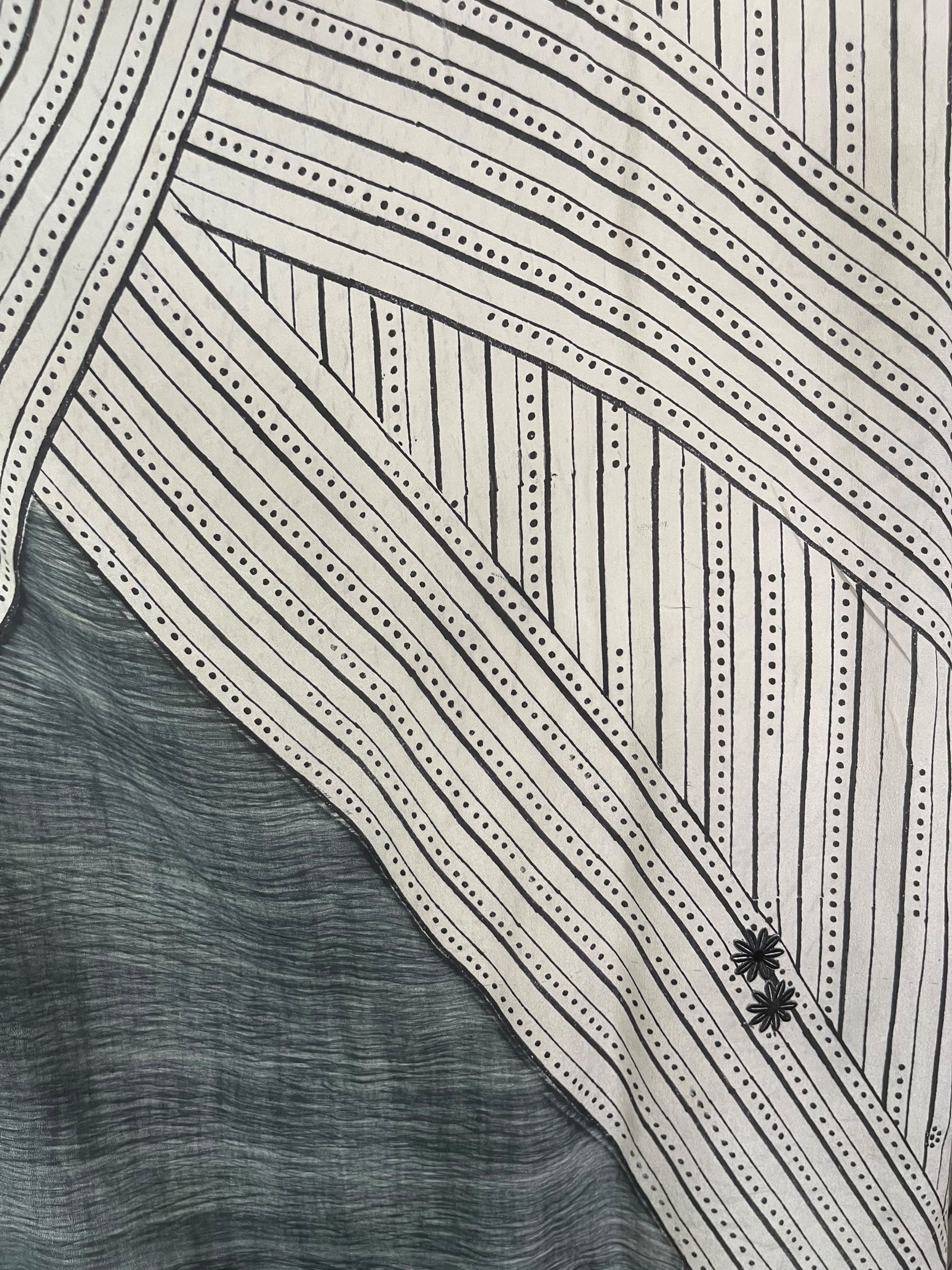 PREVIEW PRC8298  Wabi Sabi Pure Silk Midi Length Kaftan